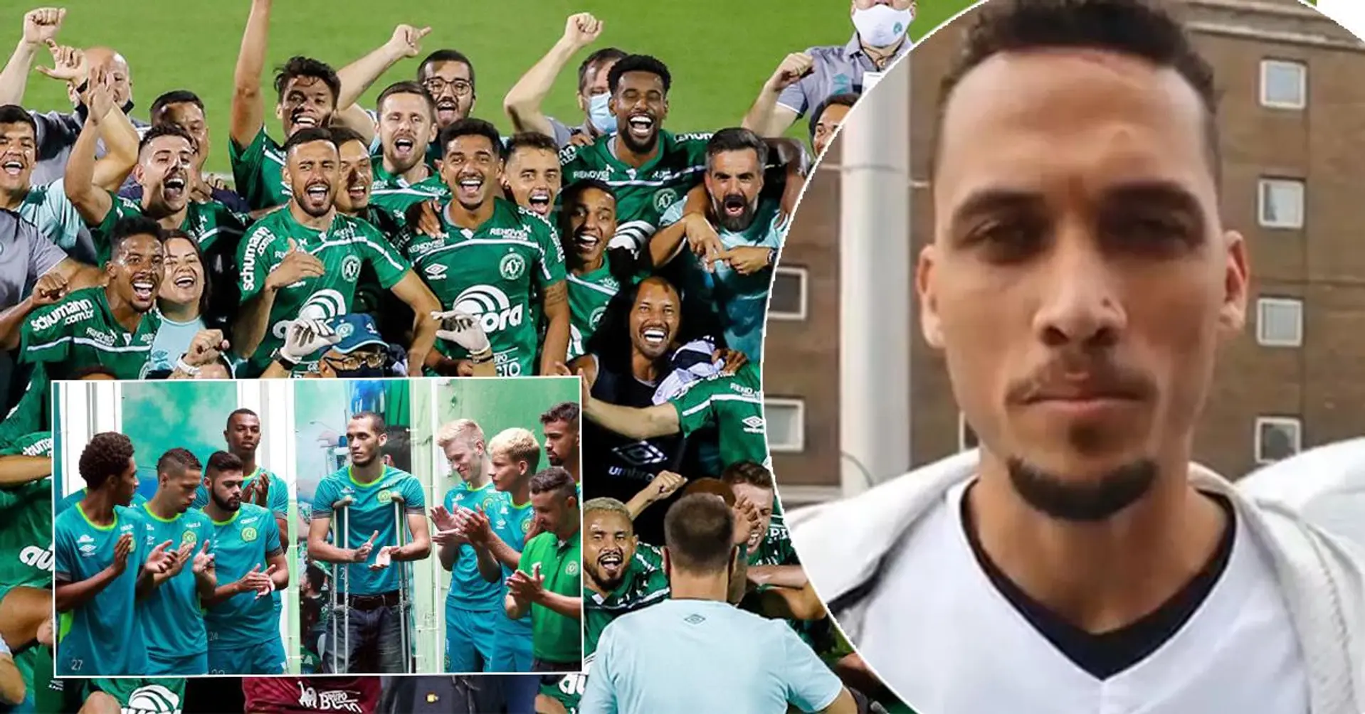Chapecoense steigt 5 Jahre nach dem Flugzeugabsturz in die 1. Liga Brasiliens auf, ihr Sportdirektor hat ihn überlebt