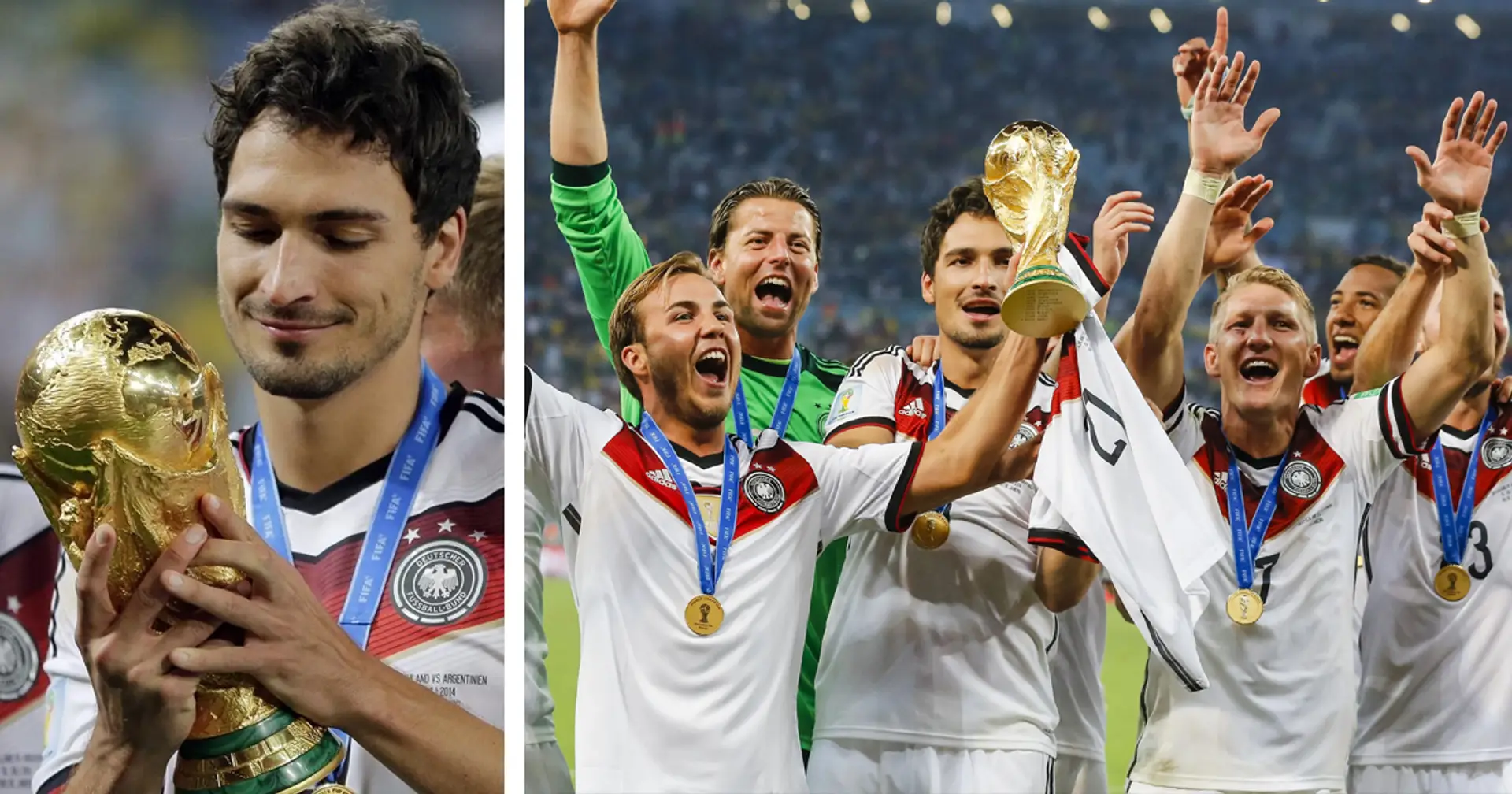 An diesem Tag vor 9 Jahren: Vier Dortmunder gewannen die WM-2014 - wo sind sie heute?