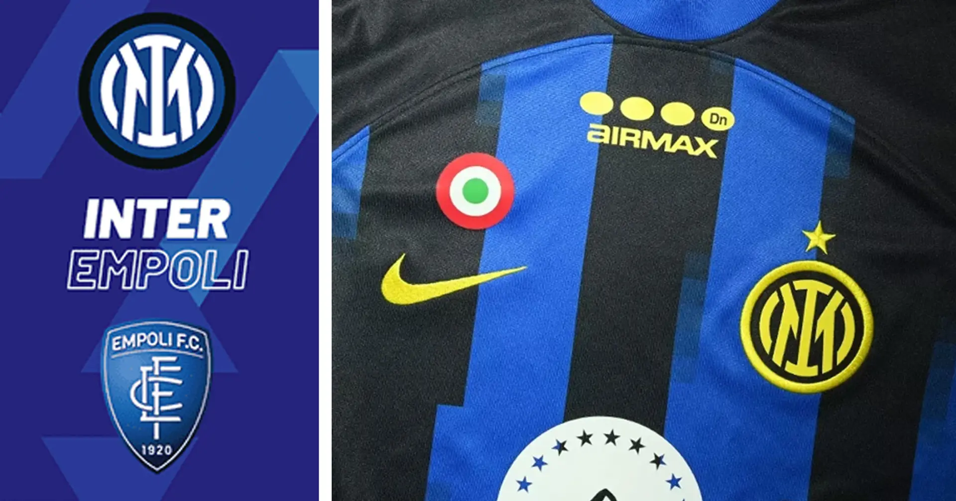 L'Inter giocherà con una maglia 'speciale' contro l'Empoli: presentato l'ultimo prodotto targato Nike