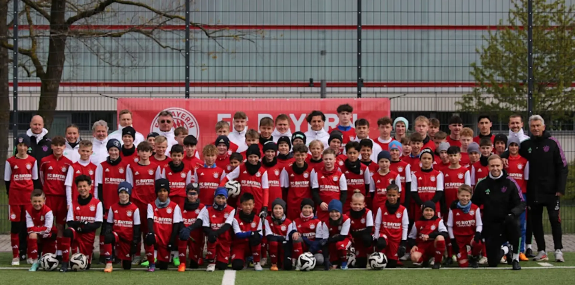 Ein voller Erfolg: Erstes Talenttraining des FC Bayern Campus Training
