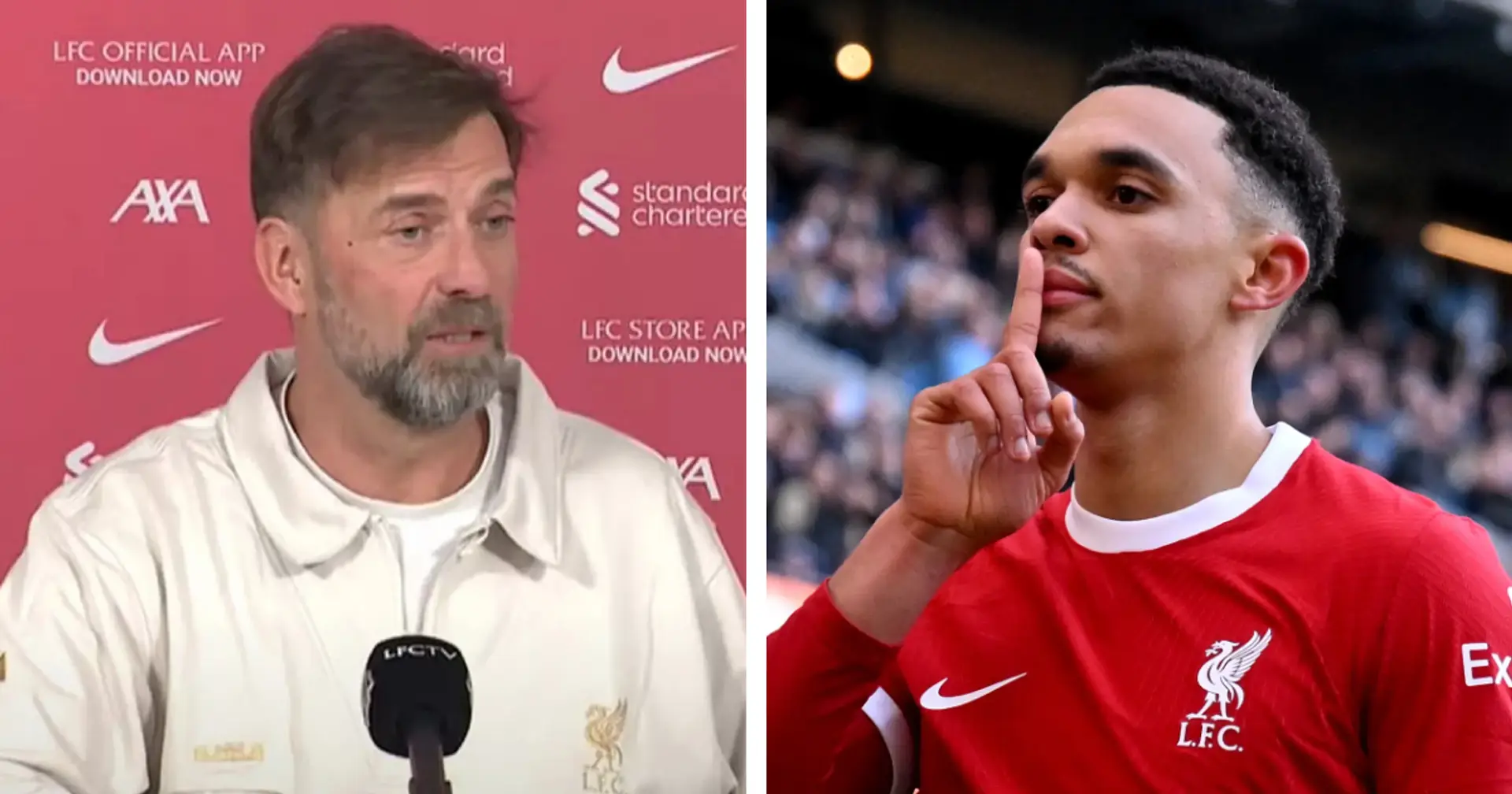 'Nothing wrong with what Trent said': Klopp defends his player amid Man City words war