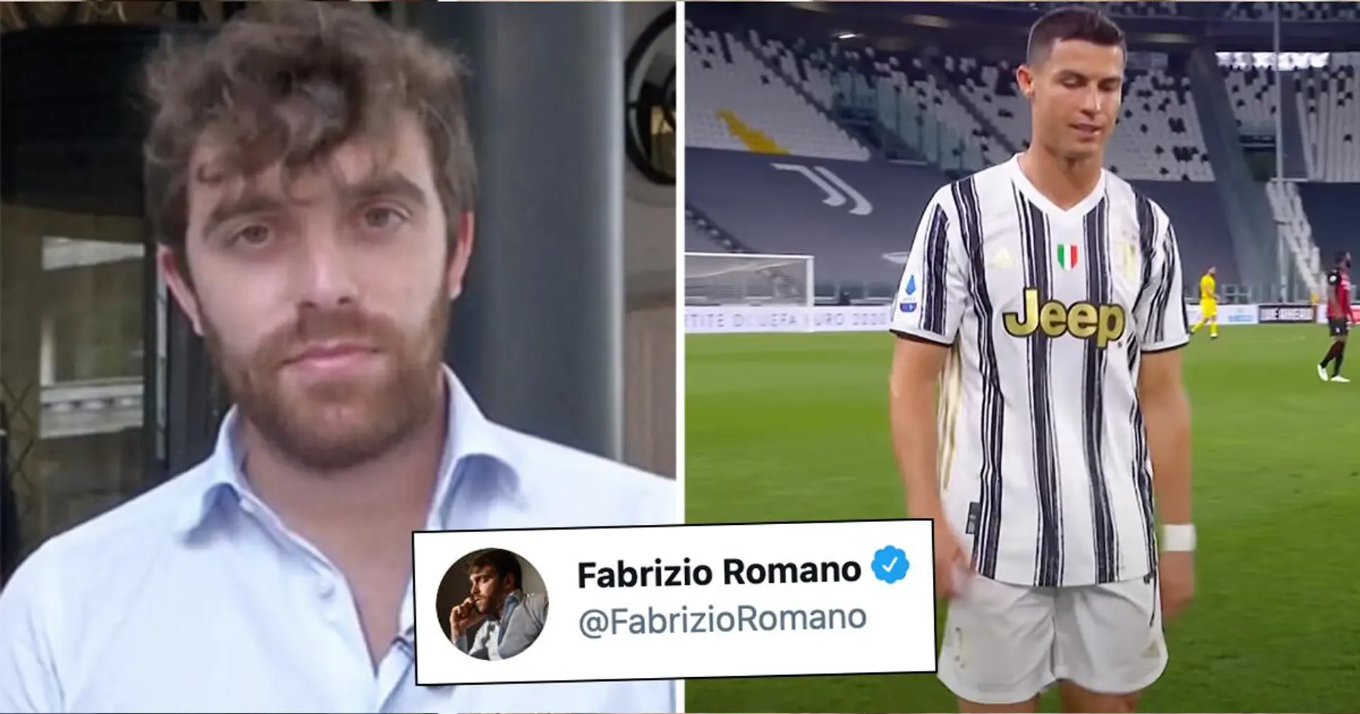 Fabrizio Romano tuitea la cita de Jorge Mendes sobre los planes futuros en la carrera de Cristiano