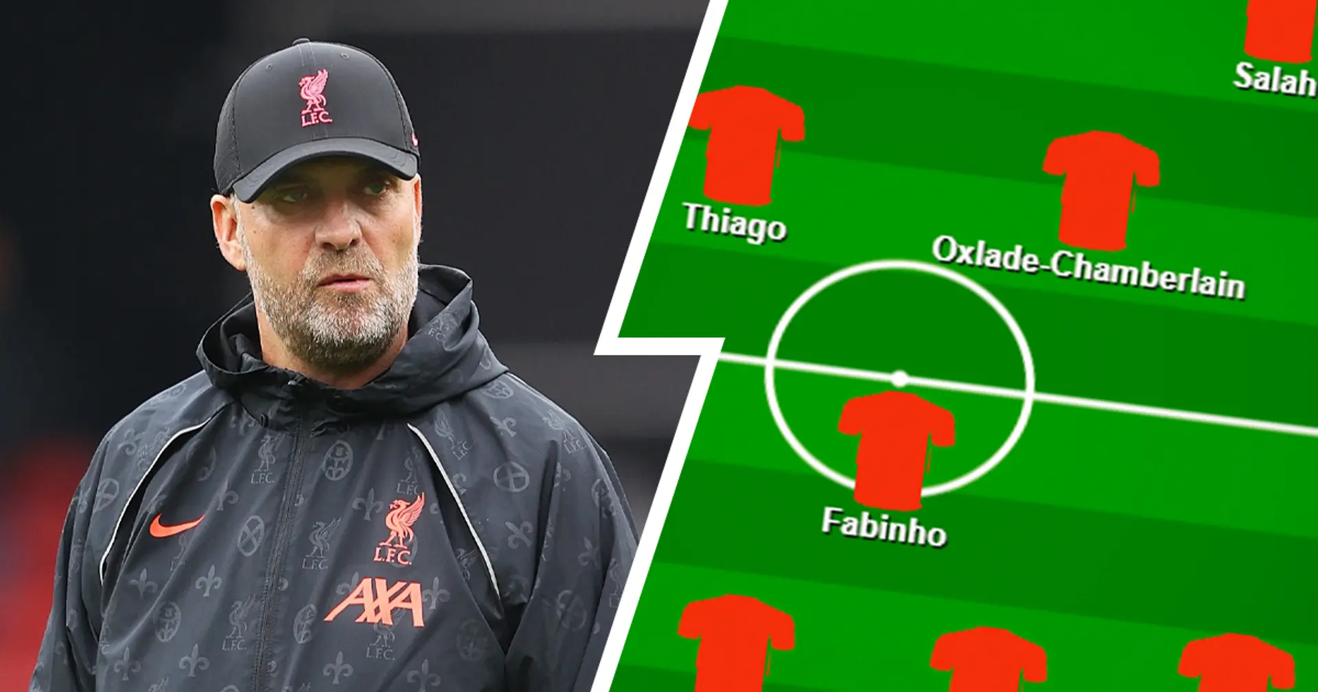 What Liverpool XI in next game might look like without injury doubts: 2 potential line-ups