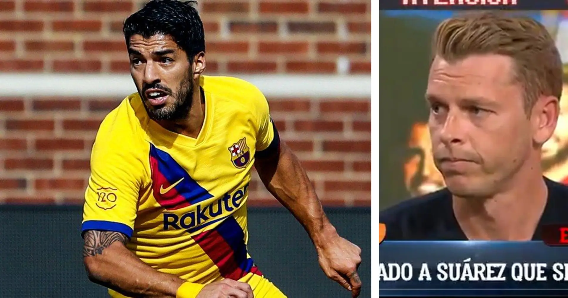 Barca reportedly ask Suarez to leave this summer - Madrid-based media
