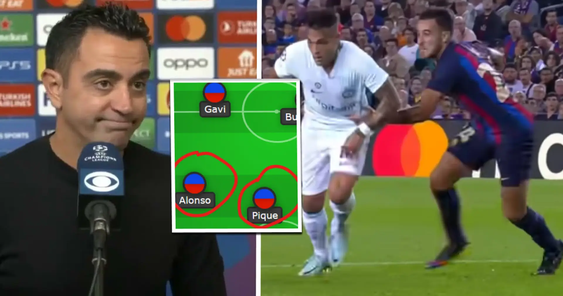 La mayor debilidad del Barça en el empate ante el Inter: mostrada y explicada