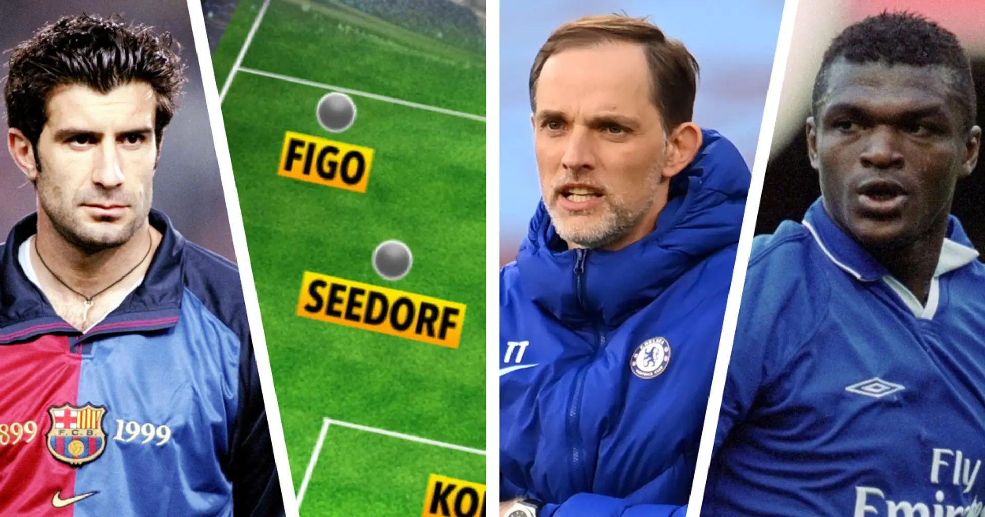 Desailly, Zidane and more: Tuchel names his favourite XI of 90s players