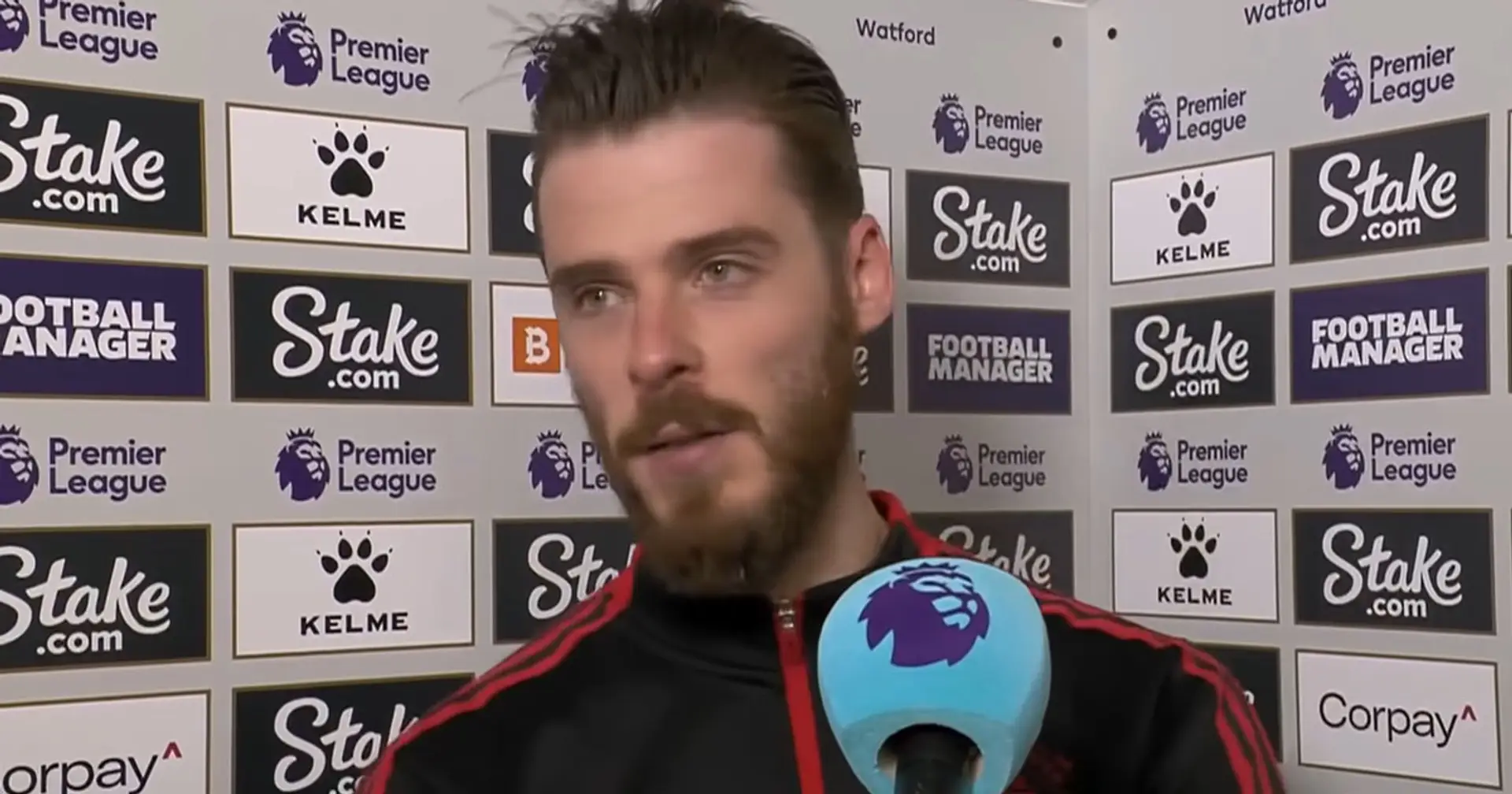 'Ones who don't want to stay, get out': De Gea unleashes rant after Palace loss