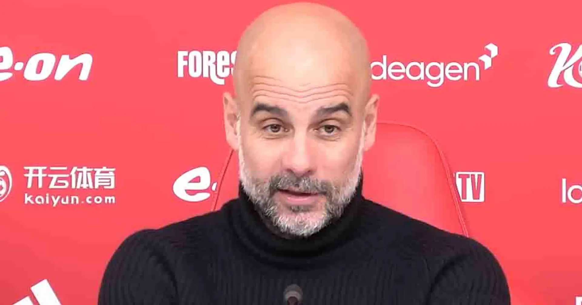 Pep Guardiola on 2024/25 UCL qualification: 'WOW! My CEO and owner will be sooo happy’