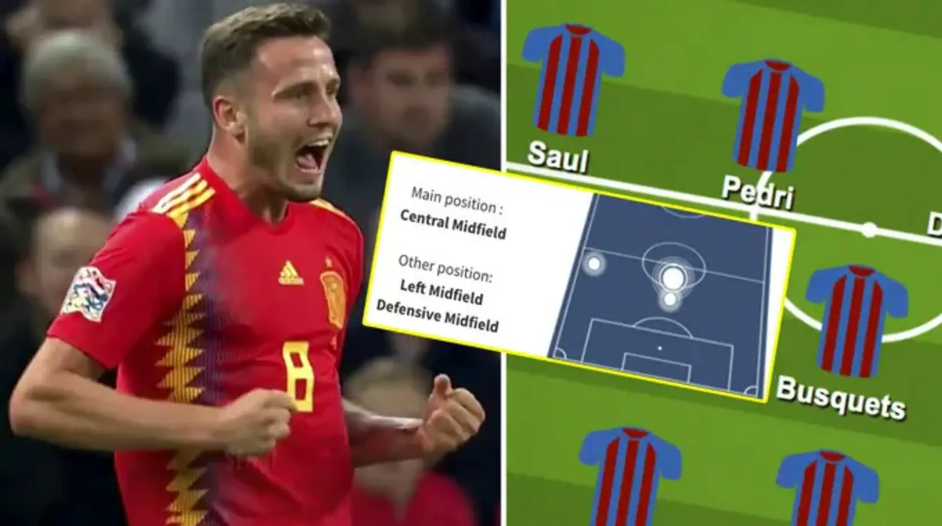 3 formas en las que el Barça podría alinearse con Saúl en 2021/22