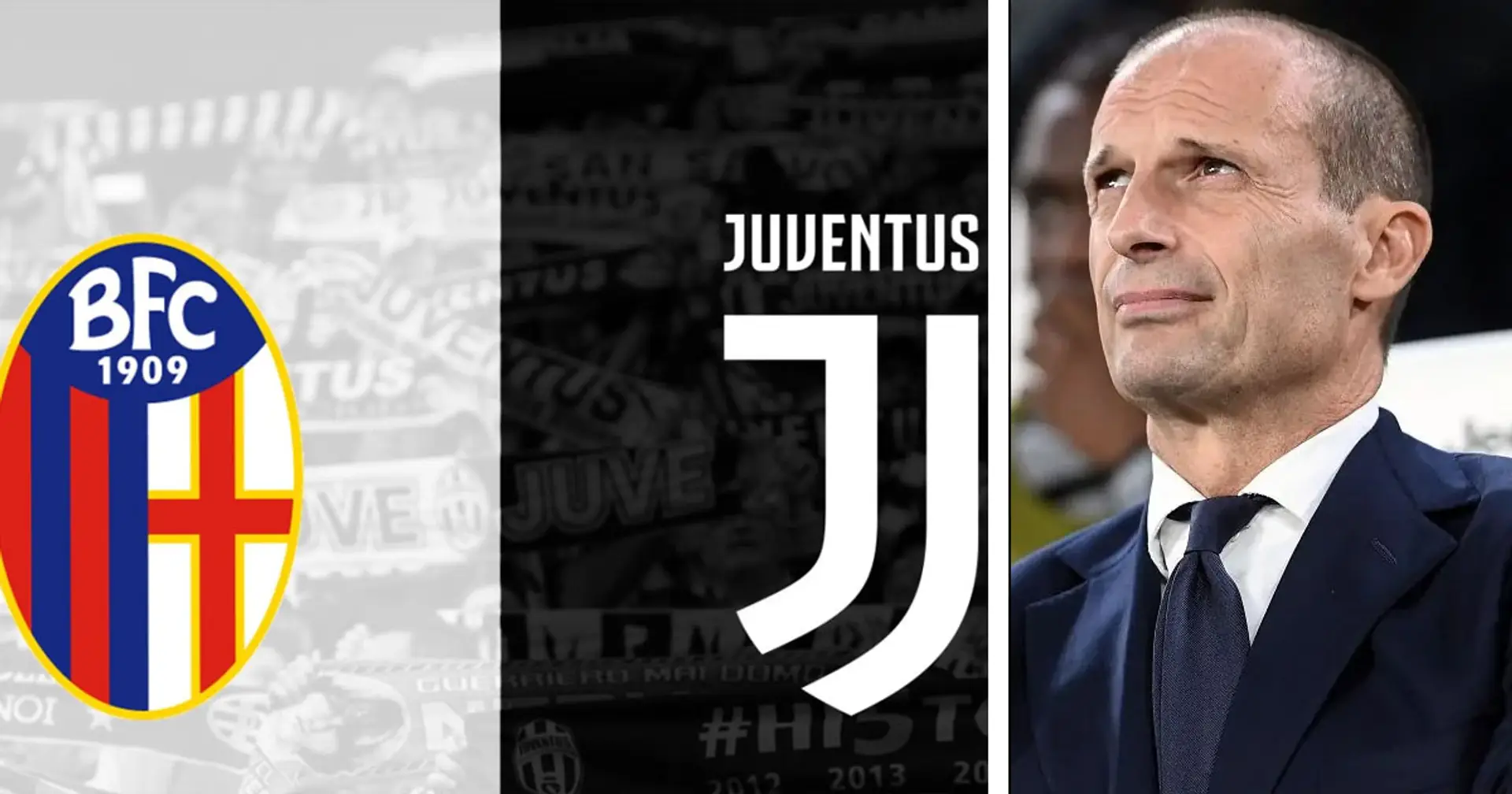 FLASH| Resi noti la data e l'orario di Bologna-Juventus, 37esima giornata di Serie A