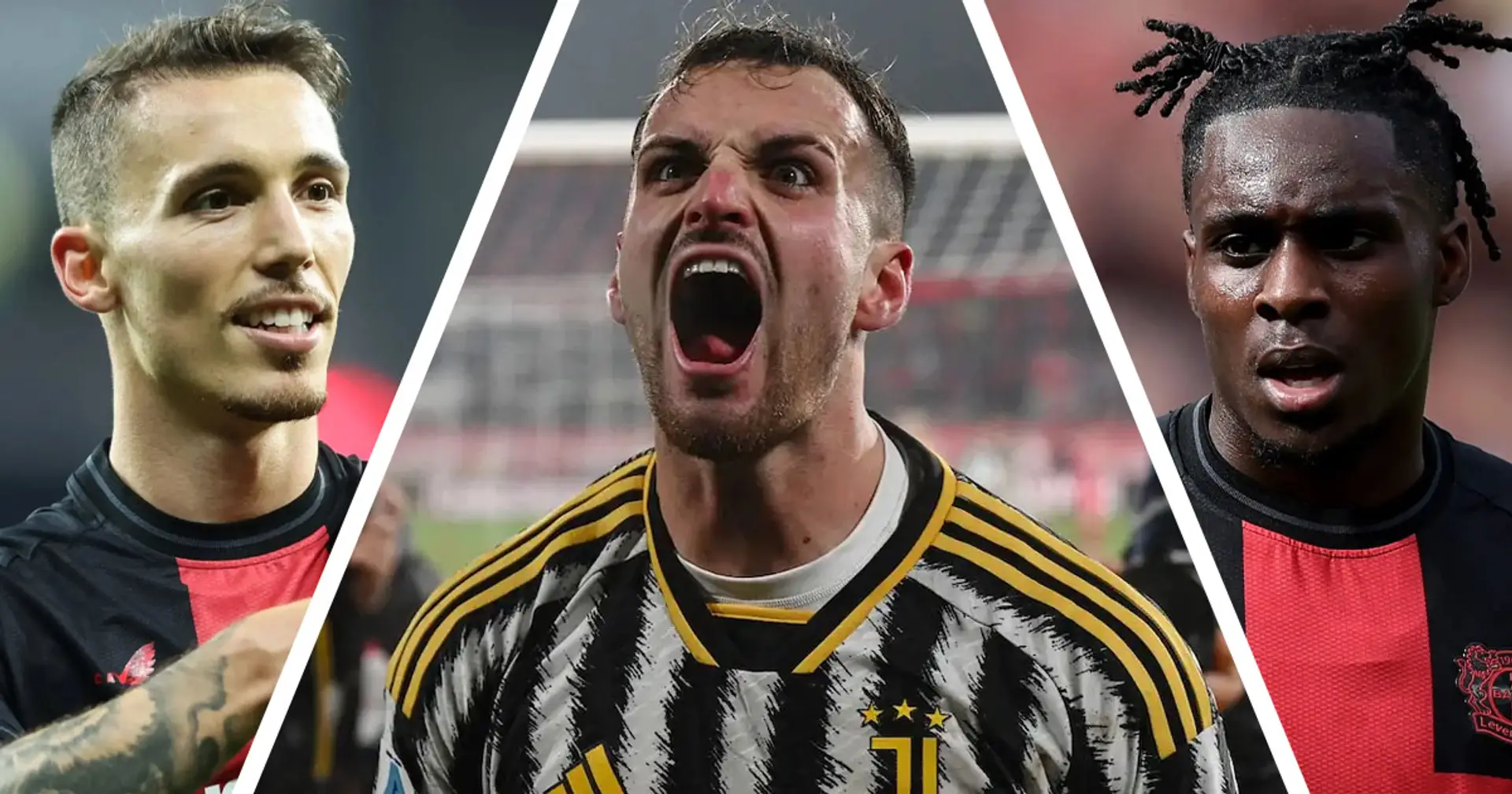 La Juventus si affida ad un Gatti da record: solo 3 difensori hanno fatto meglio di lui in tutta Europa