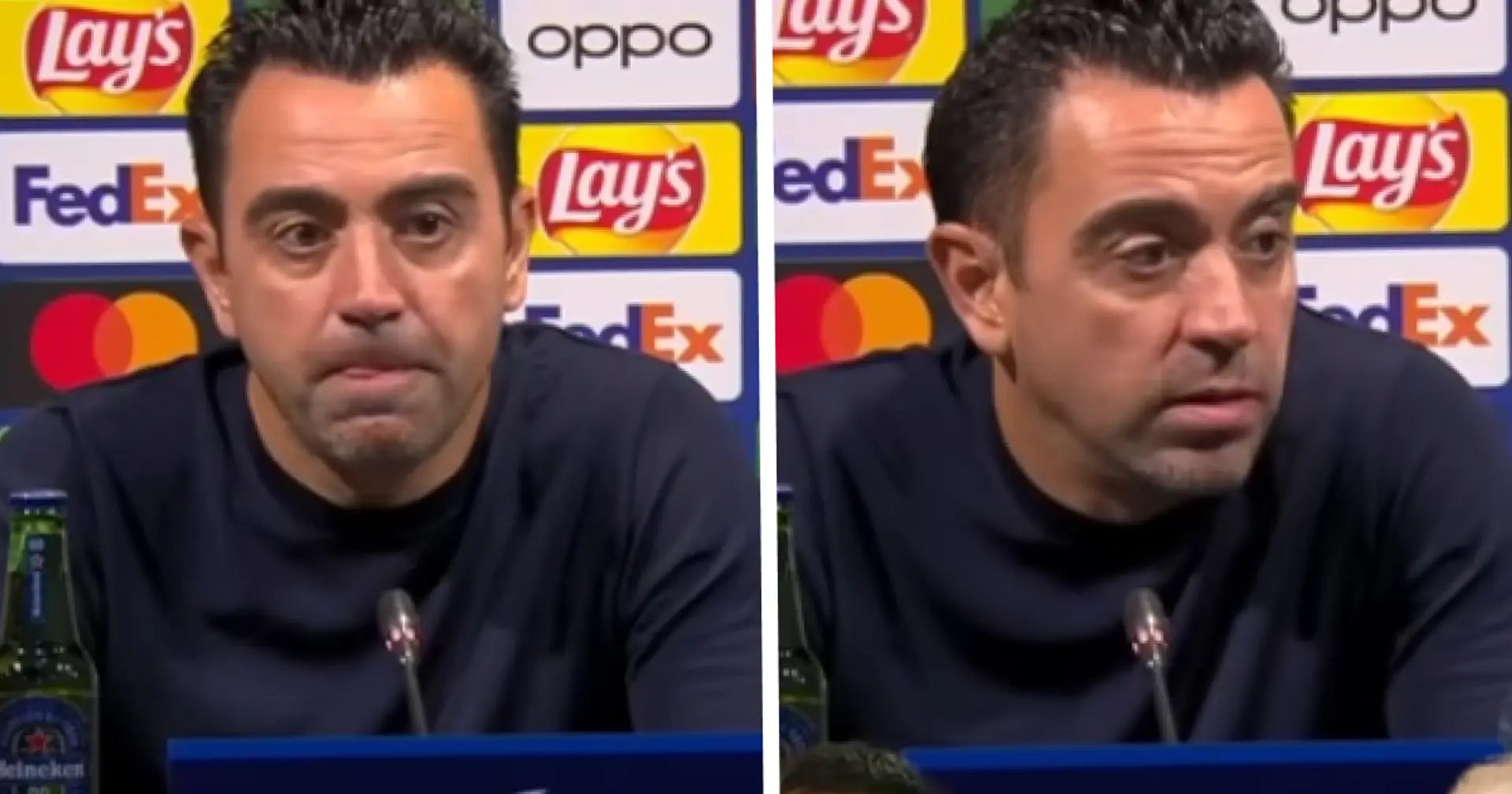 "Nous avons beaucoup souffert": Xavi évalue la performance du Barça contre le Viktoria Plzen