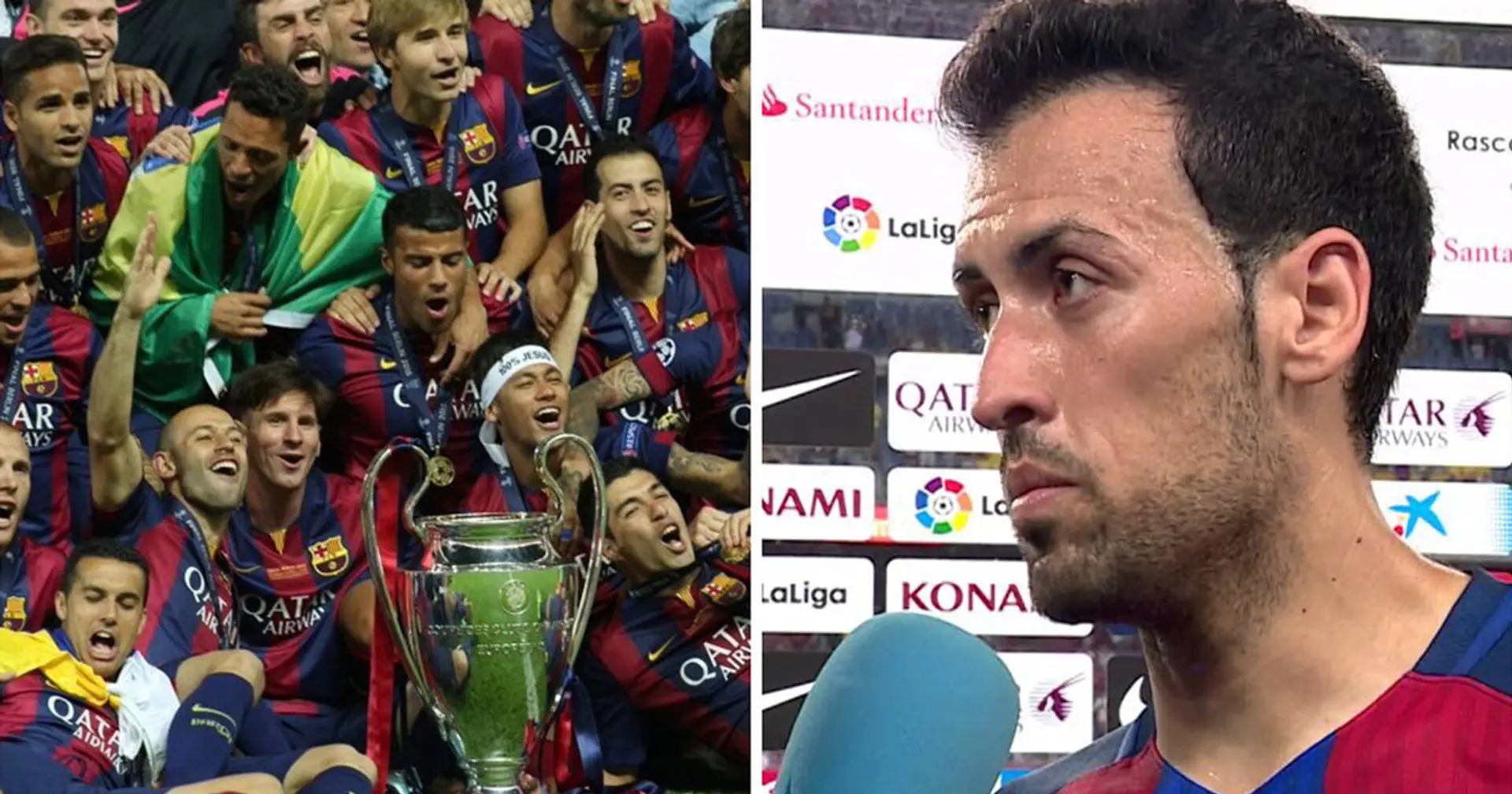 Es ist schmerzhaft: Neun Legenden haben Barça in 11 Jahren verlassen. Fast niemand mehr aus der letzten goldenen Ära