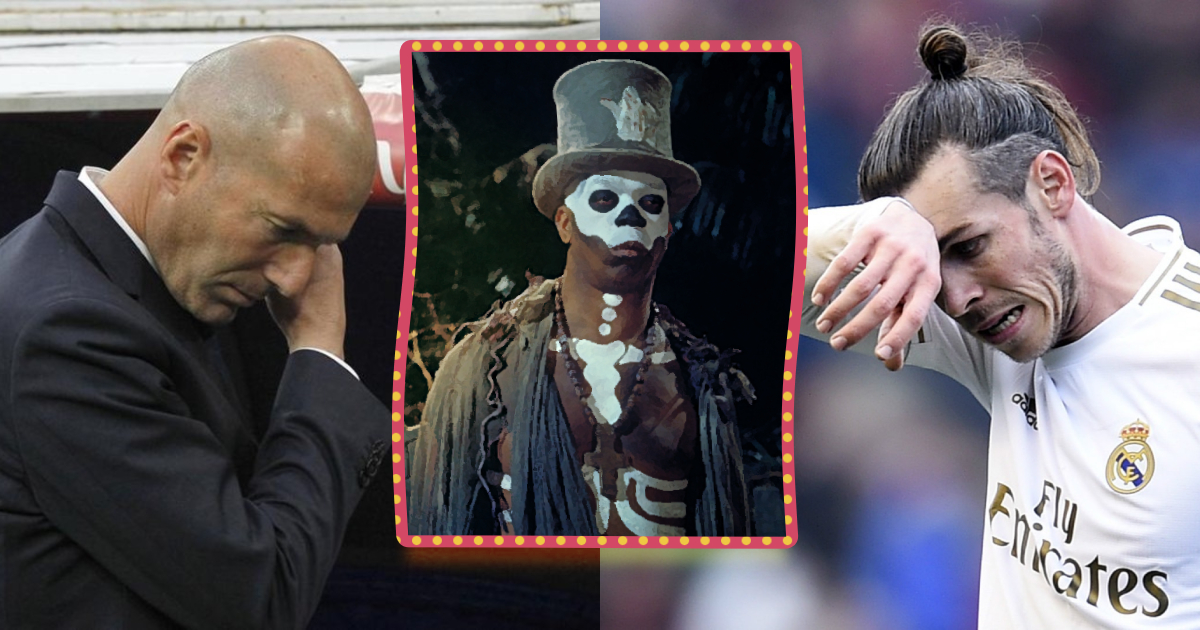 ‘I did it for my Barca fans’: voodoo priest admits putting a spell on Zidane and 3 Madrid players