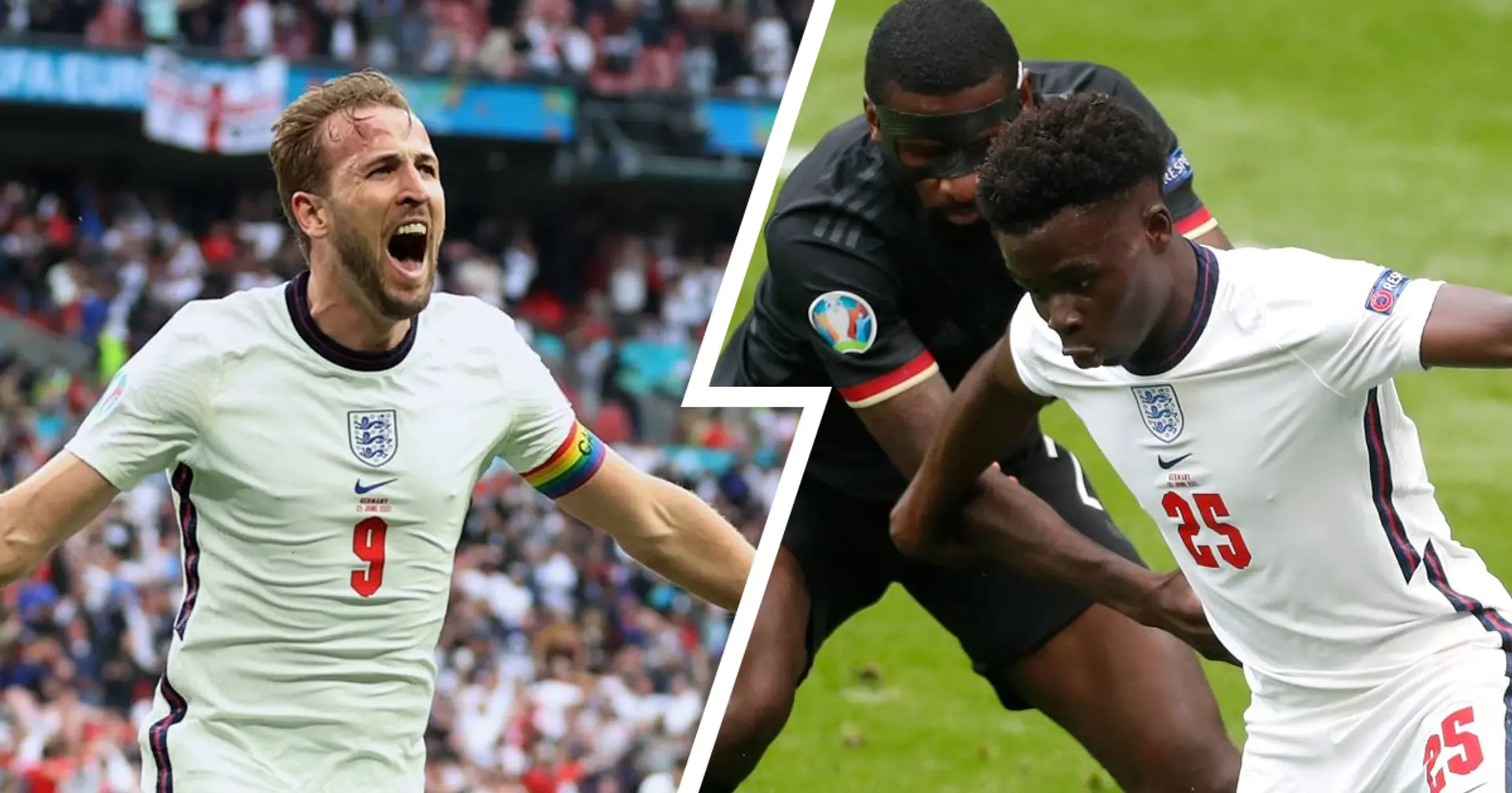 Saka through to Euro 2020 quarter-finals as England beat Germany