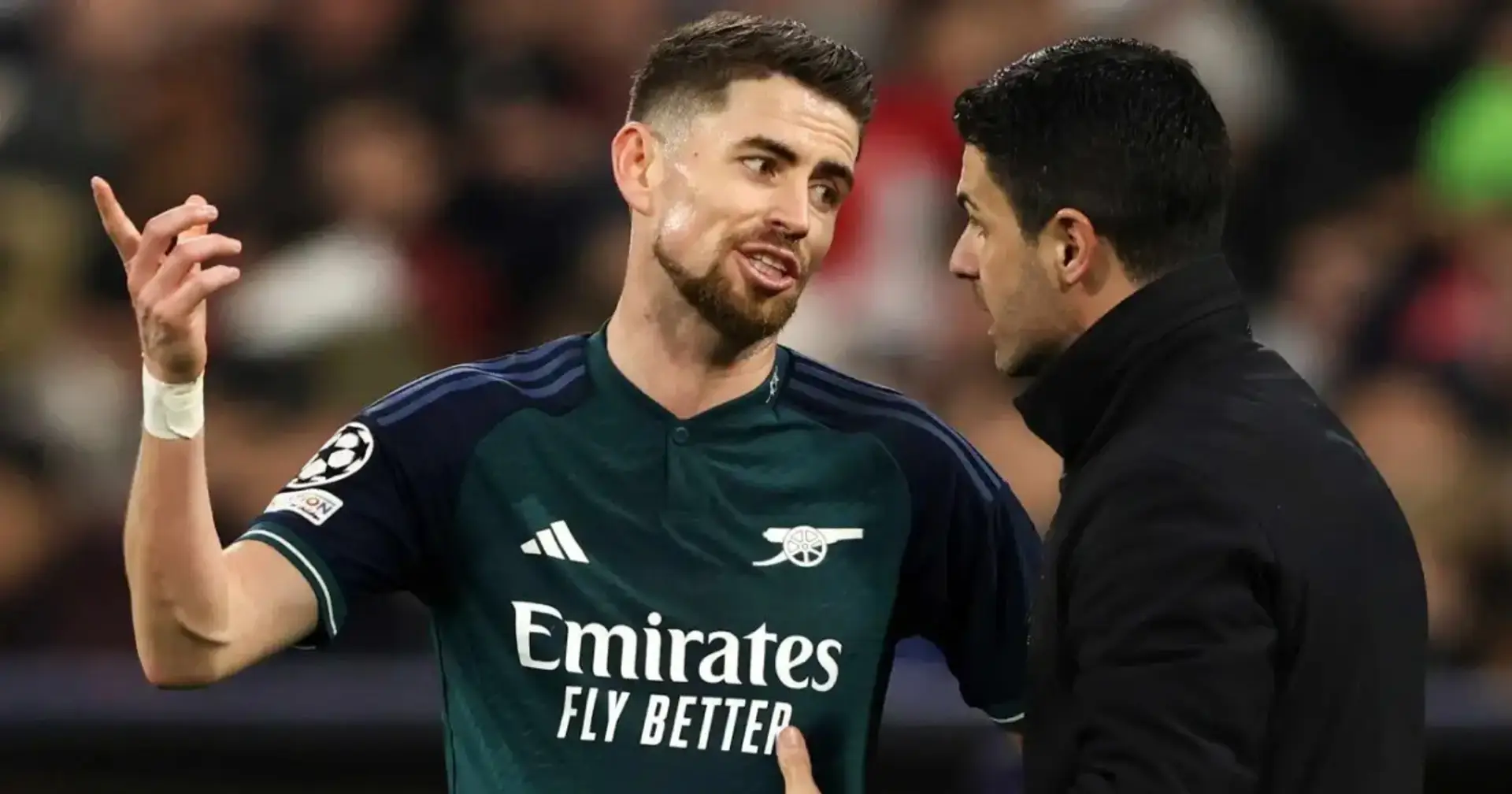 The Athletic: Arsenal and Jorginho make decision on new contract (reliability: 5 stars)