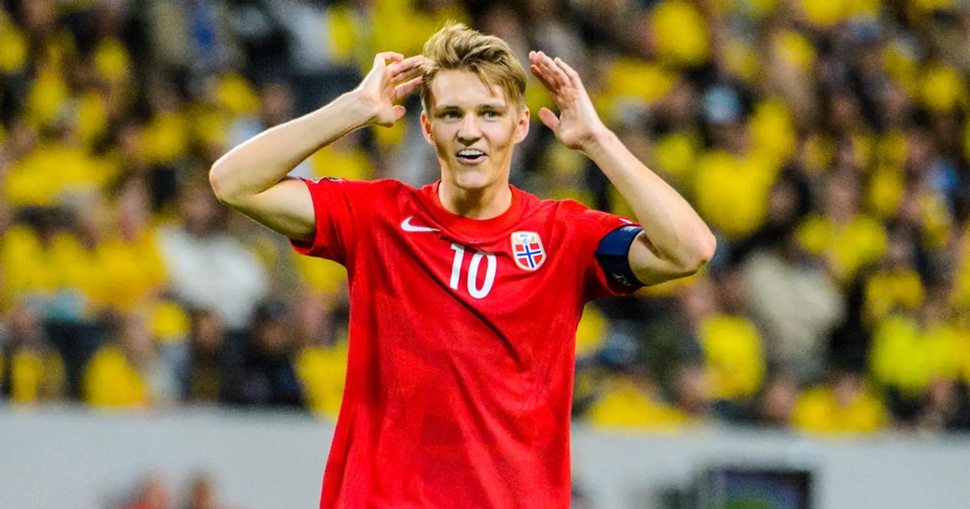 Arsenal receive injury boost as Martin Odegaard plays 70 minutes for Norway