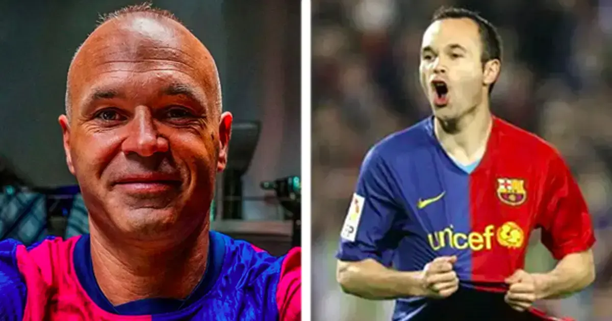 Maillot rétro BARCELONE Finale 2009 INIESTA - Les Voyages En Ballon - Maillots de football vintage