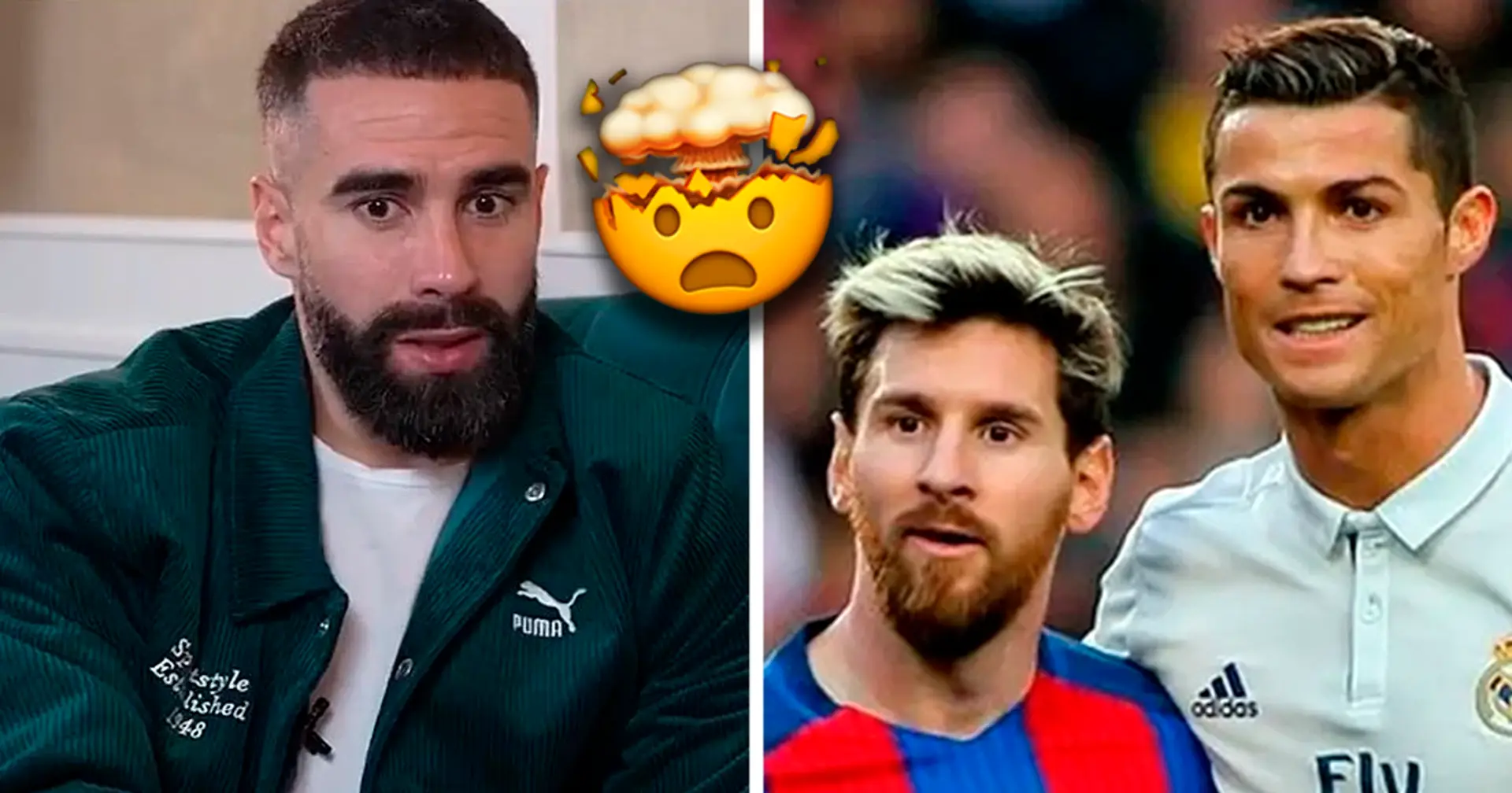 Who is greater - Messi or Ronaldo? Dani Carvajal gives a shocking answer as a Real Madrid player