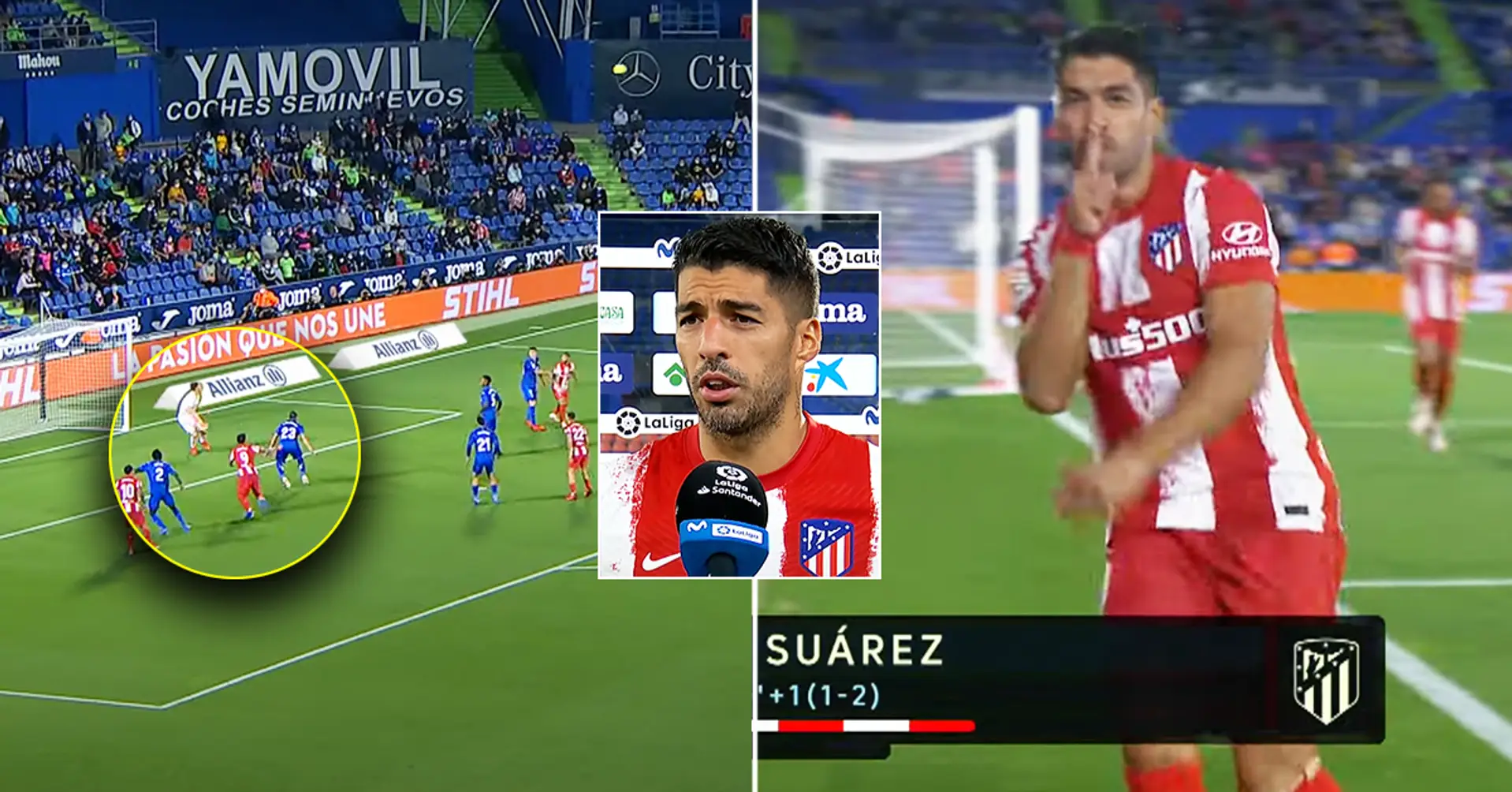 Luis Suárez rompe un inesperado récord tras su último gol con el Atlético
