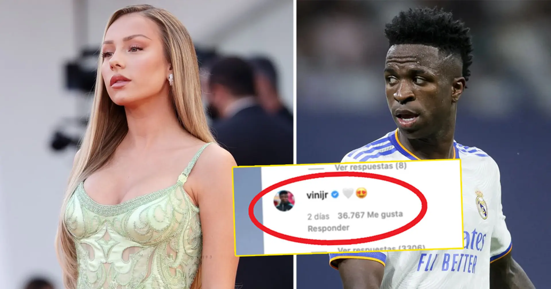 Famous Spanish actress seemingly denies having any relationship with Vinicius: explained