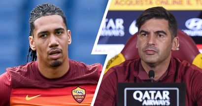 Roma boss provides update on Chris Smalling's availability for Man United clash