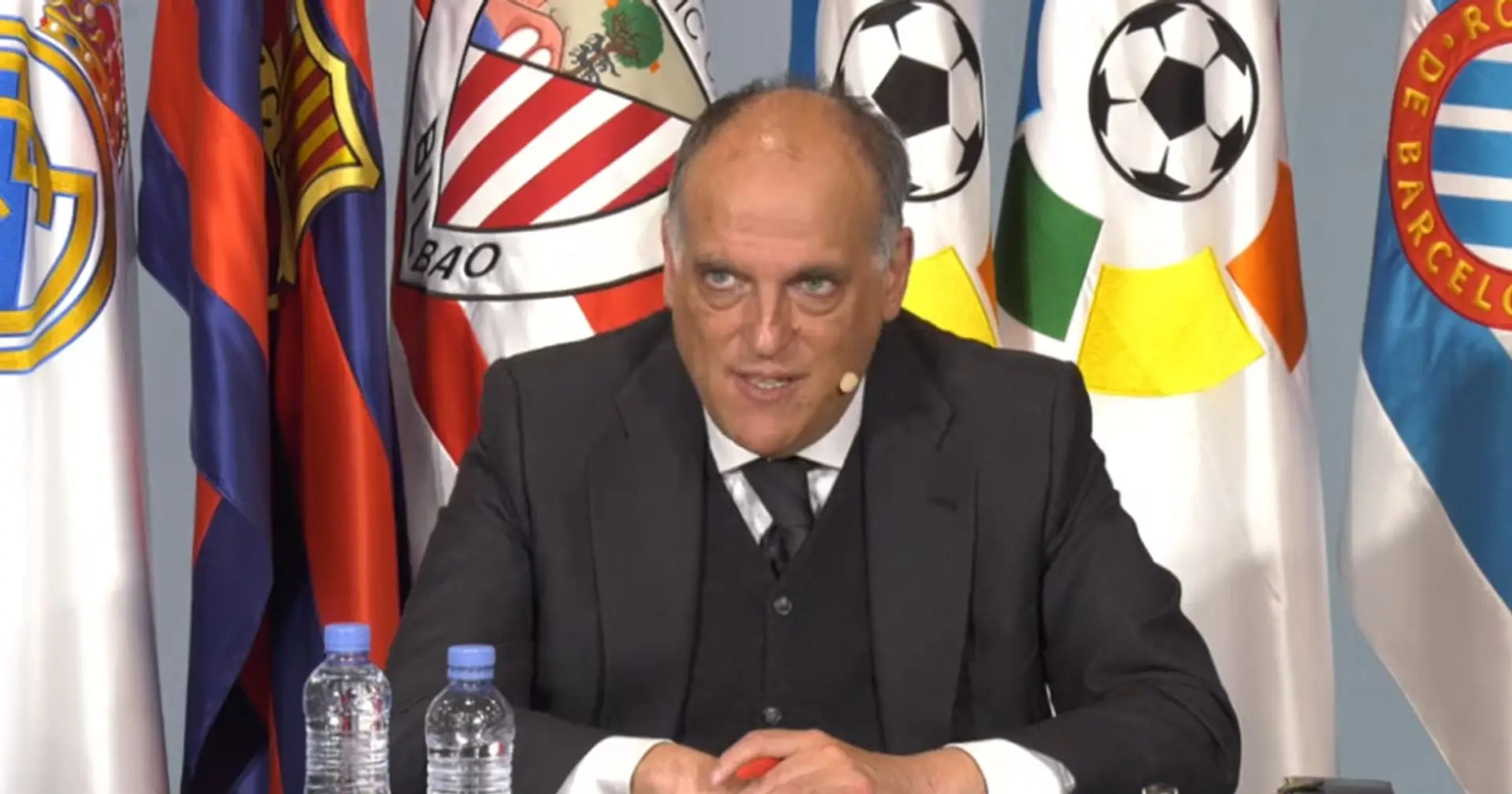 Tebas tweets anti-goal line technology articles after Yamal no-goal decision