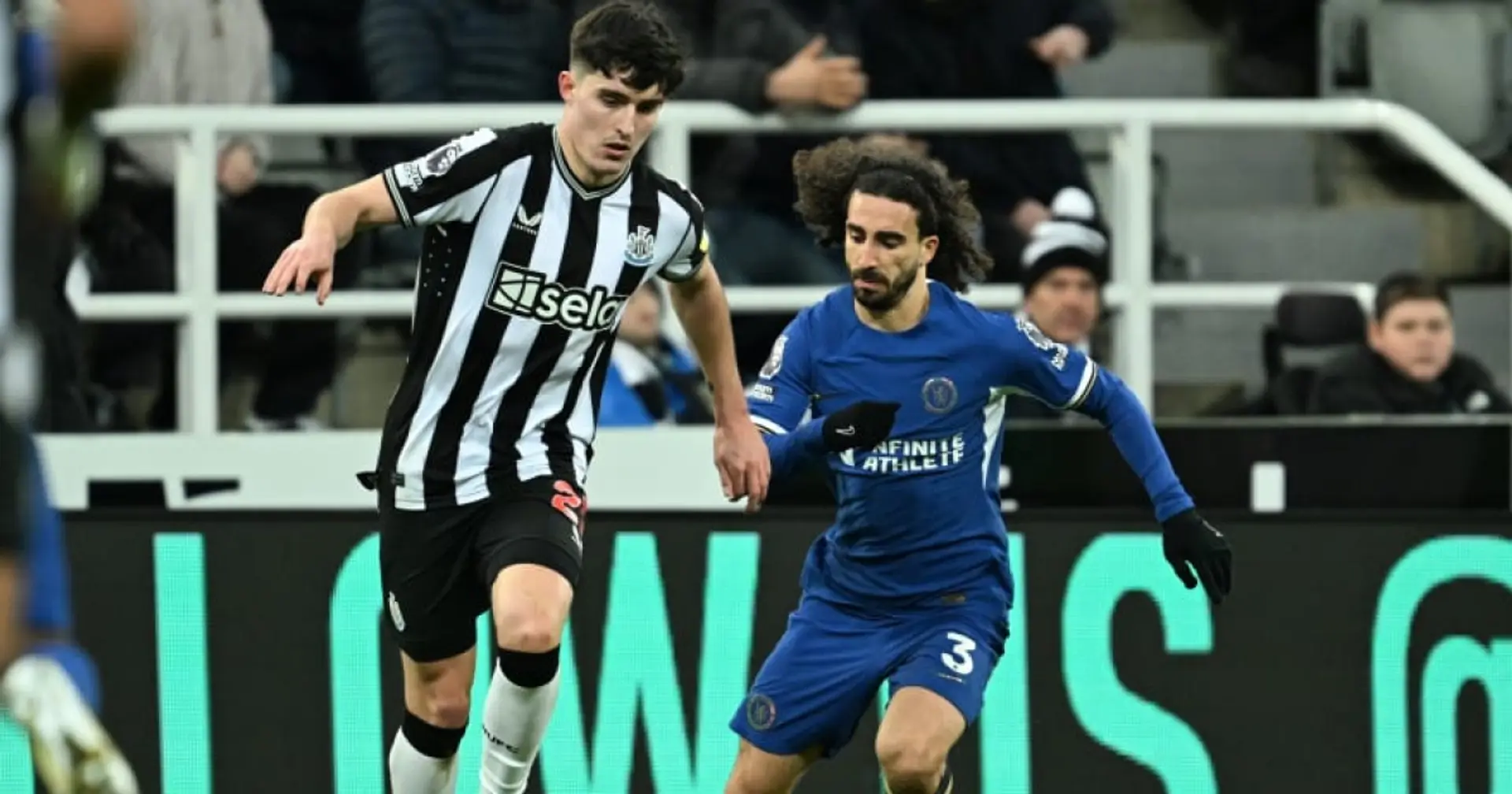 'Every duel we lost gave them more confidence': Cucurella on the lack of character in Newcastle game 