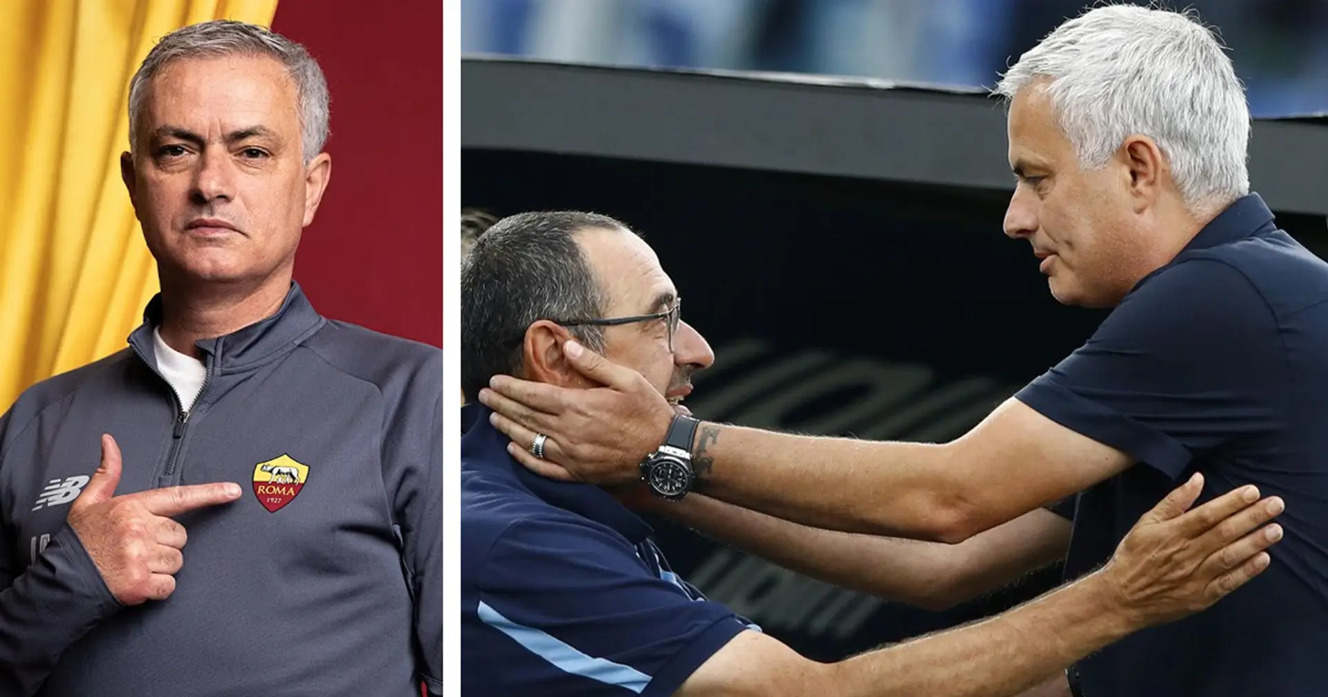 La sportività di Josè Mourinho e non solo: 3 episodi della partita della Roma che potresti esserti perso
