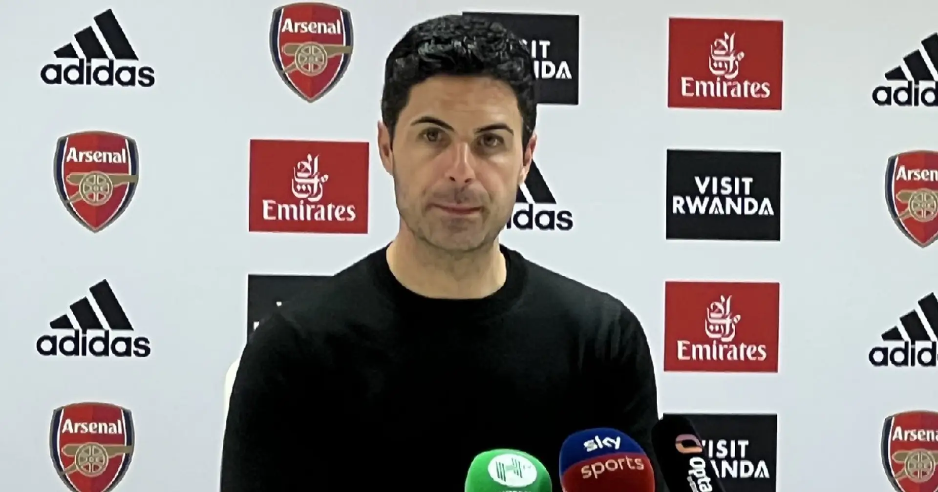 'He's a big fighter': Mikel Arteta confirms injury scare for Arsenal  
