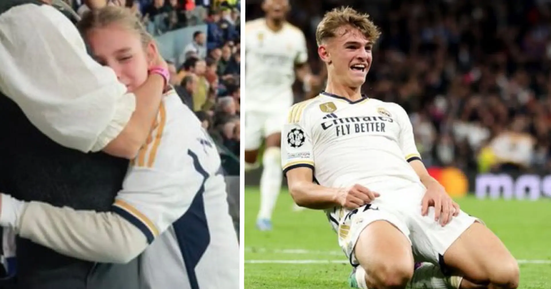 Spotted: Nico Paz family in tears as he scores first Real Madrid goal