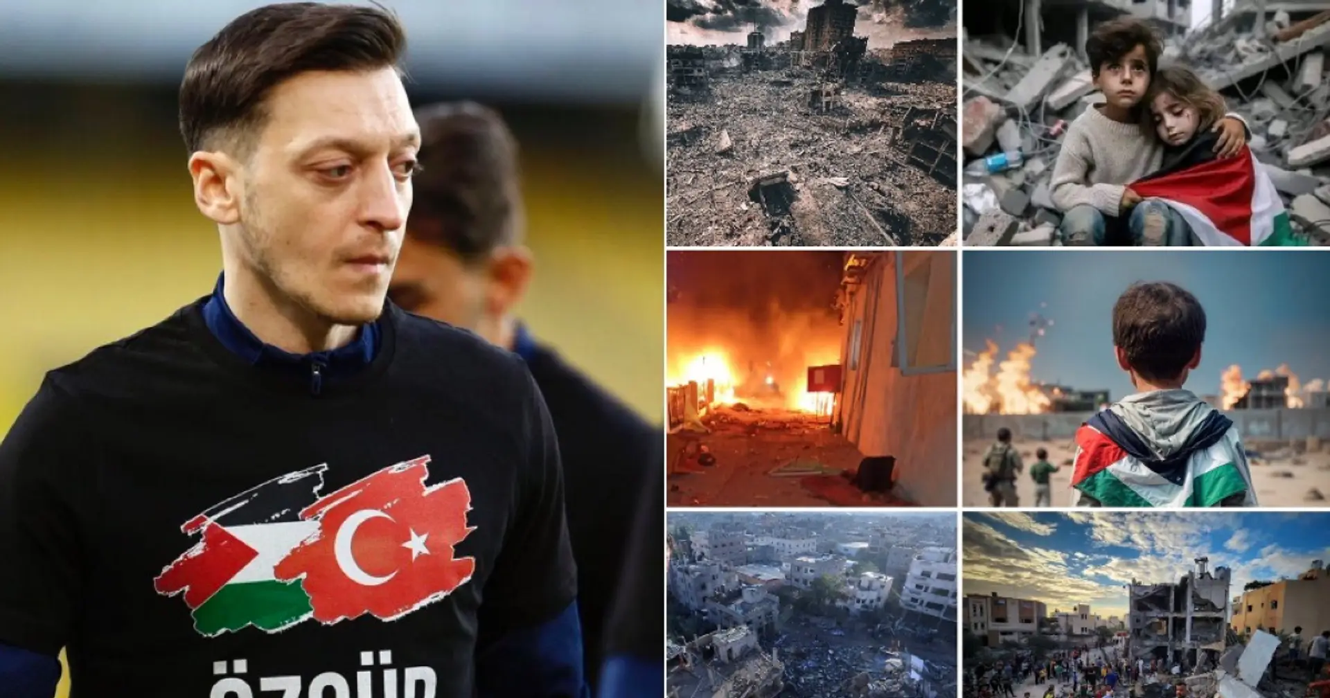 💥 "Kann es einen Grund auf der Welt geben, Bomben auf Kinder abzuwerfen! Wo ist eure Menschlichkeit?": Özil wandte sich erneut an die Öffentlichkeit