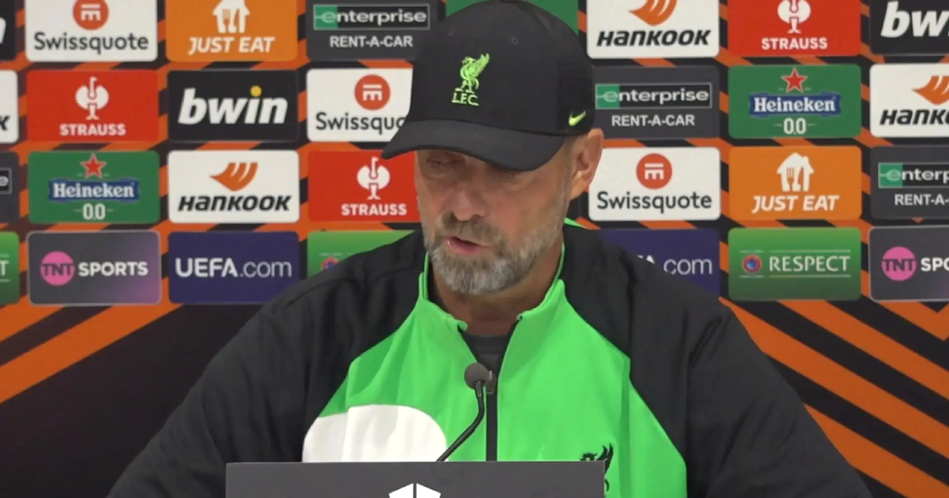 'We lost rhythm slightly': Klopp explains what he didn't like about Union performance