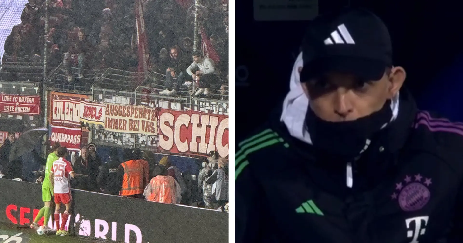 Zwei Unterbrechungen im Spiel Bochum vs. Bayern: Fan-Proteste gegen Investoren werden immer heftiger