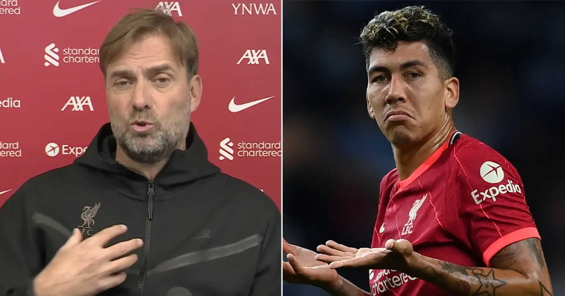 'Best offensive defender I ever saw': Klopp sings praises to Firmino