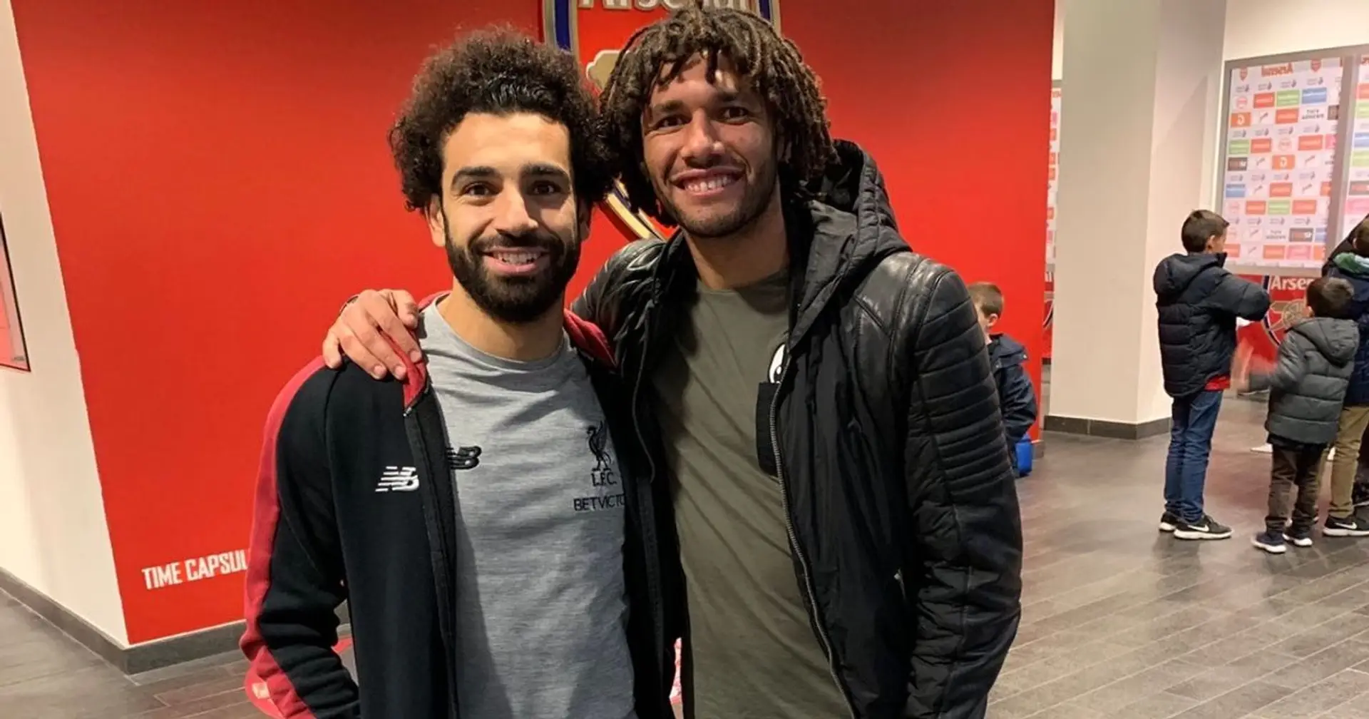 Elneny names Salah as greatest African footballer ahead of the likes of Eto’o, Drogba and Kanu