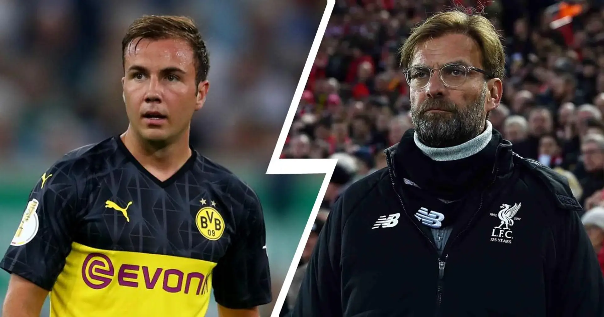 Liverpool journalist puts Mario Gotze rumours to bed, says player will never be joining the Reds