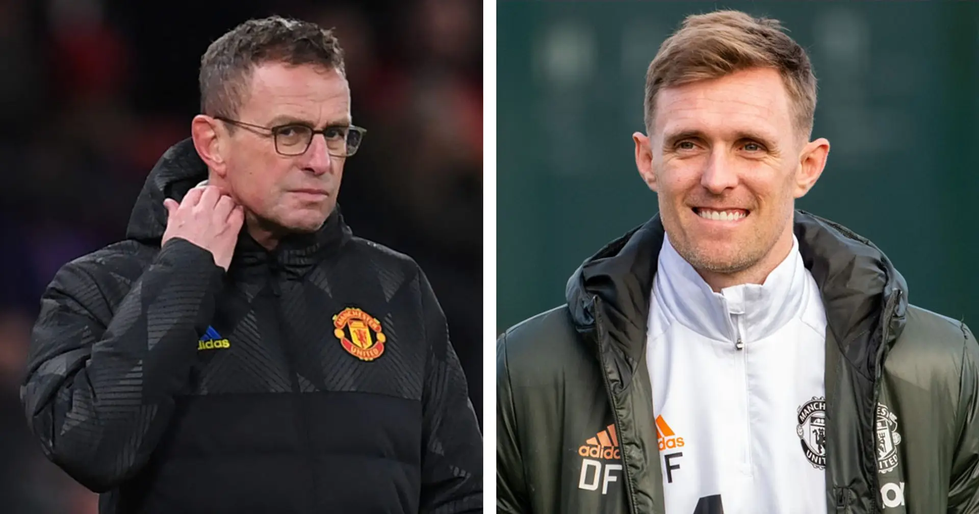 'I don't really know': Rangnick explains Darren Fletcher's role at Man United