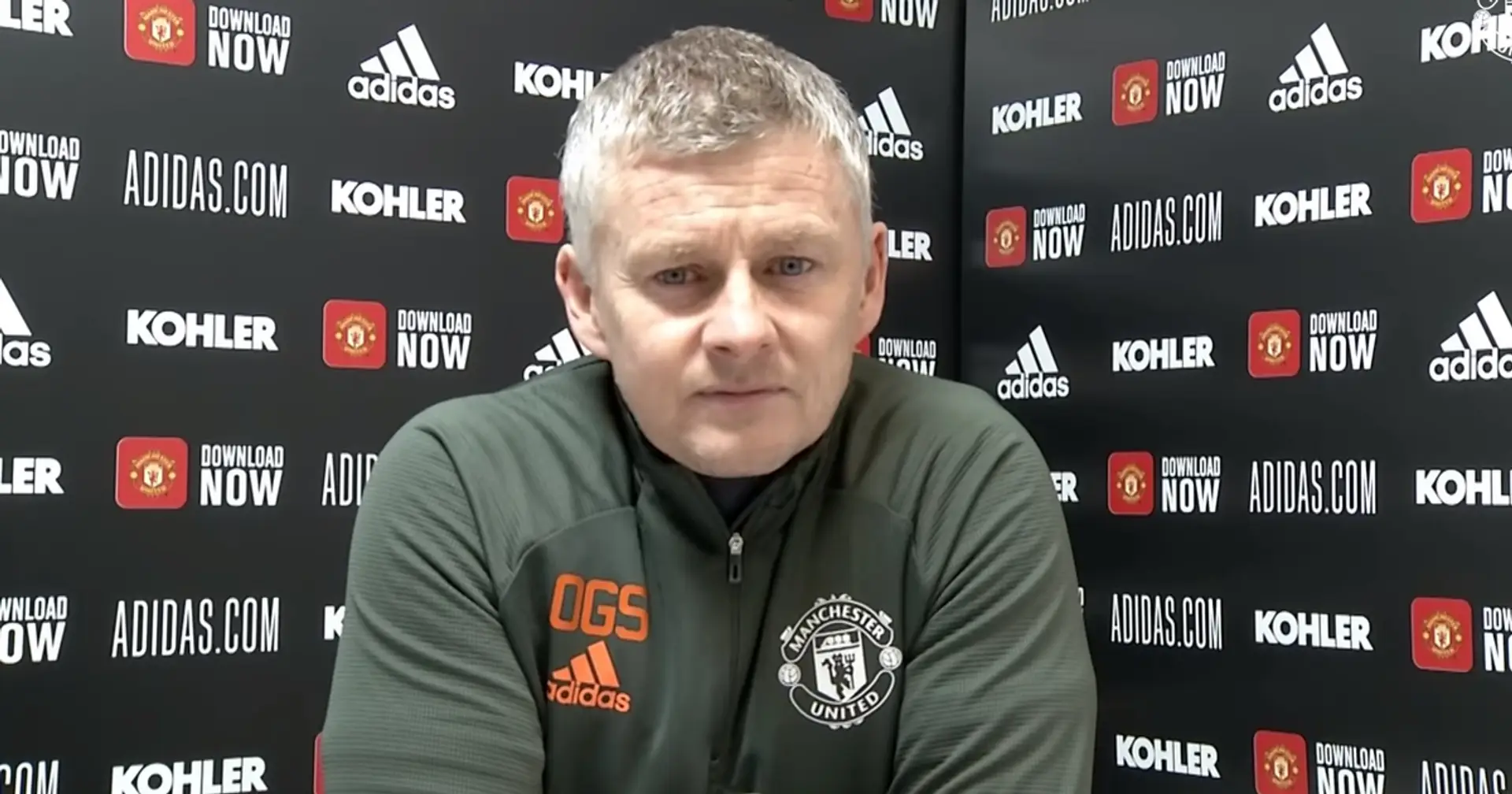 Ole reacts to anti-Solskjaer protests among Roma fans