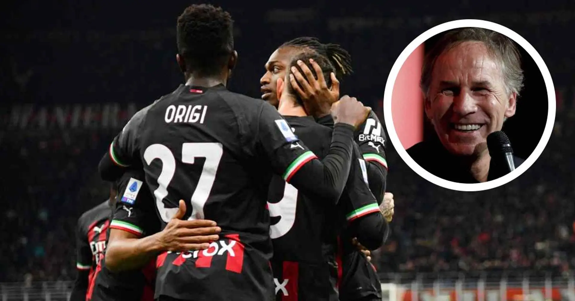 Franco Baresi indica l'uomo simbolo del Milan: "Incarna i valori del club, per lui difficile andar via"
