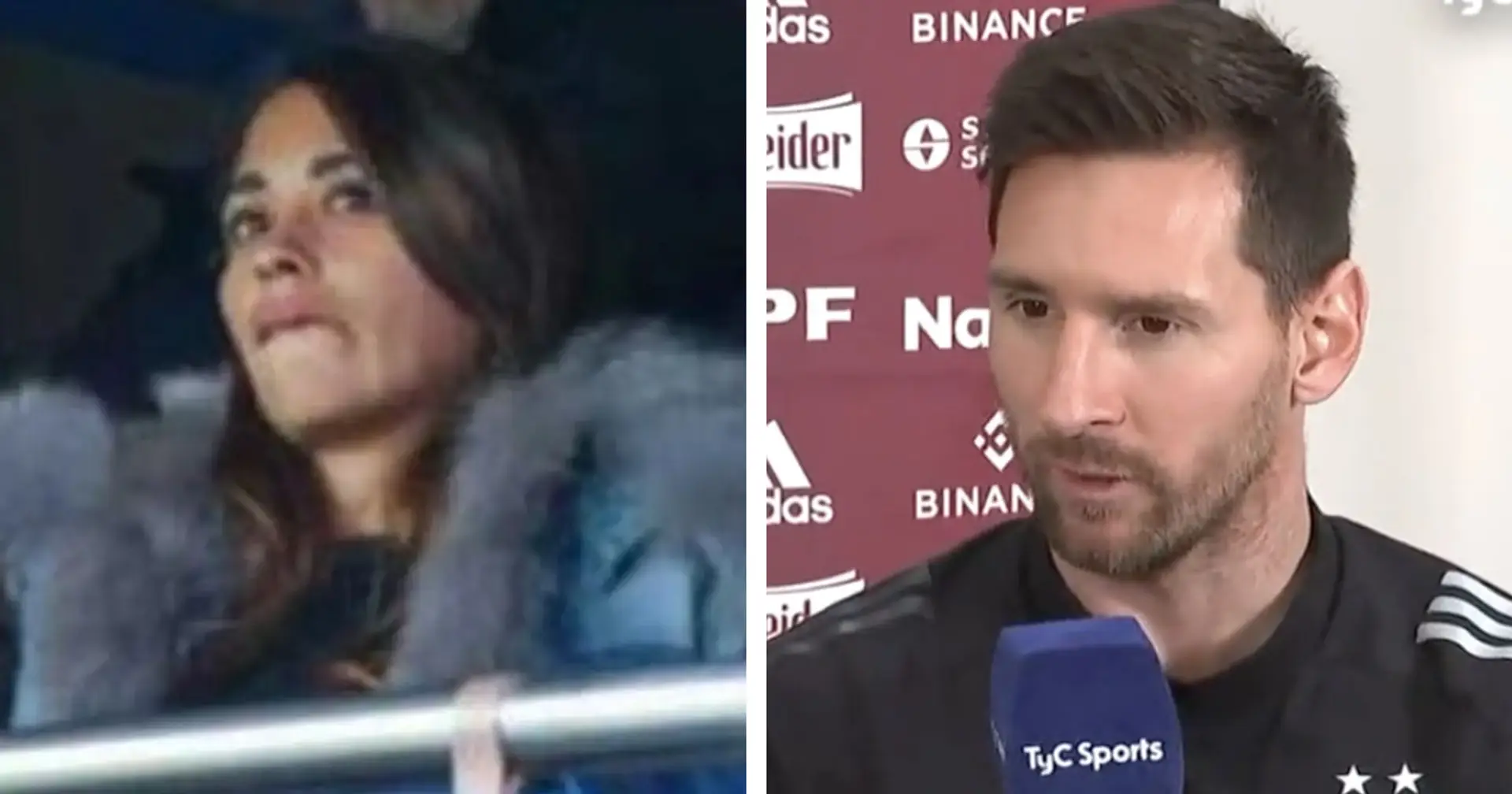 'I didn't like my children having to go through that': Messi shares his thoughts on getting whistled by PSG fans