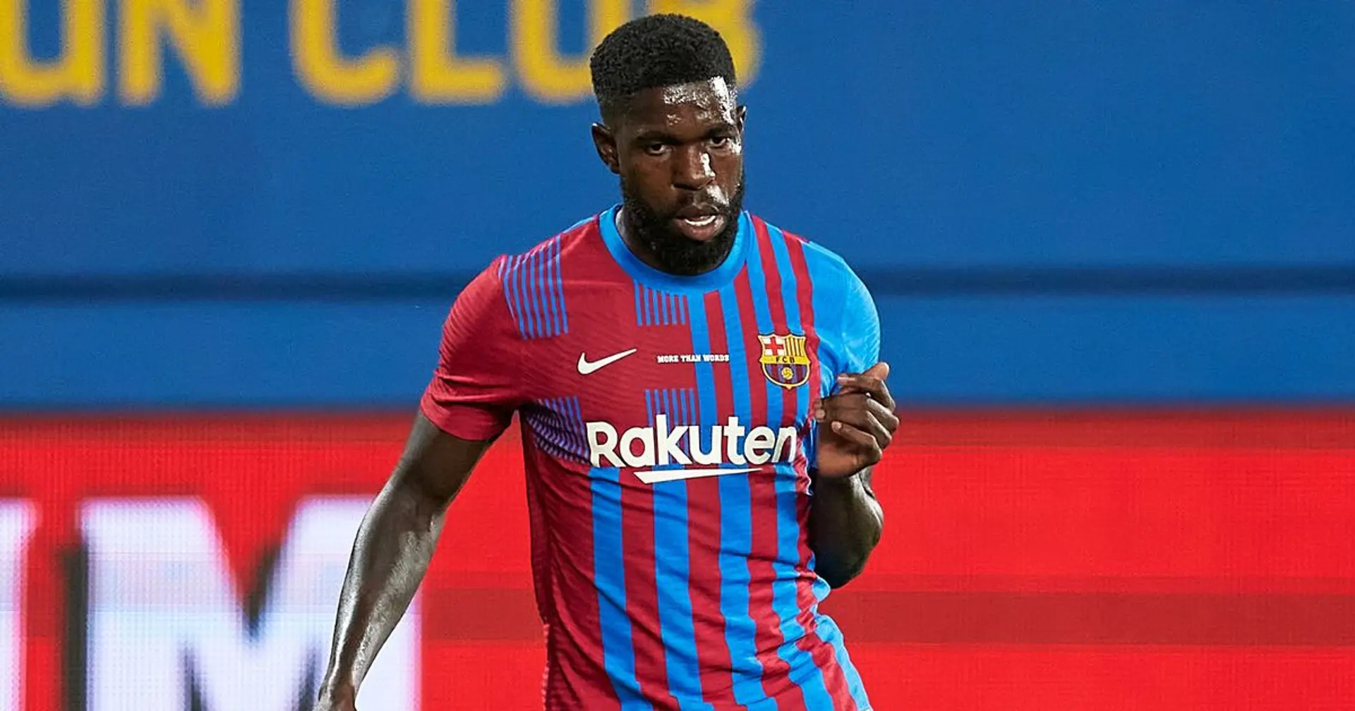 Umtiti has offers from 3 clubs, Koeman tells Samuel he can leave (reliability: 4 stars)