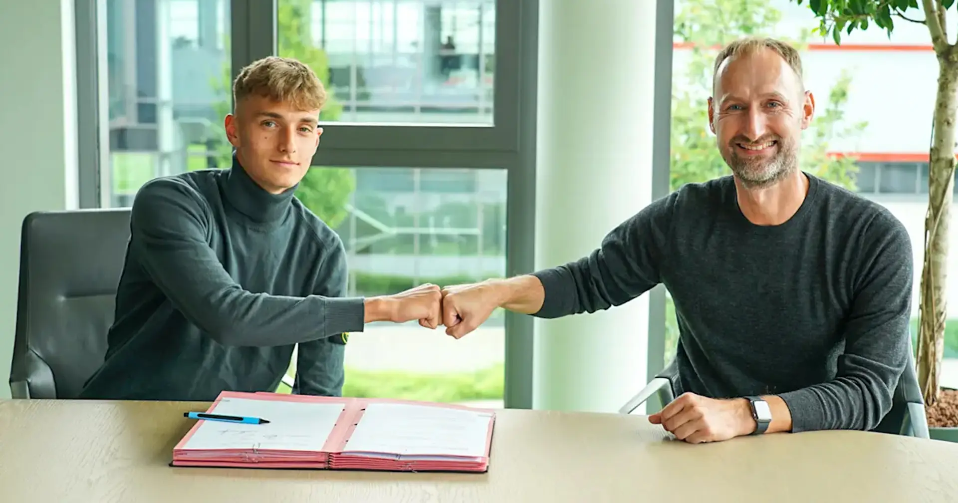 Top-Talent Justin Janitzek unterschreibt bei Bayern einen Vertrag bis 2024 - bestätigt