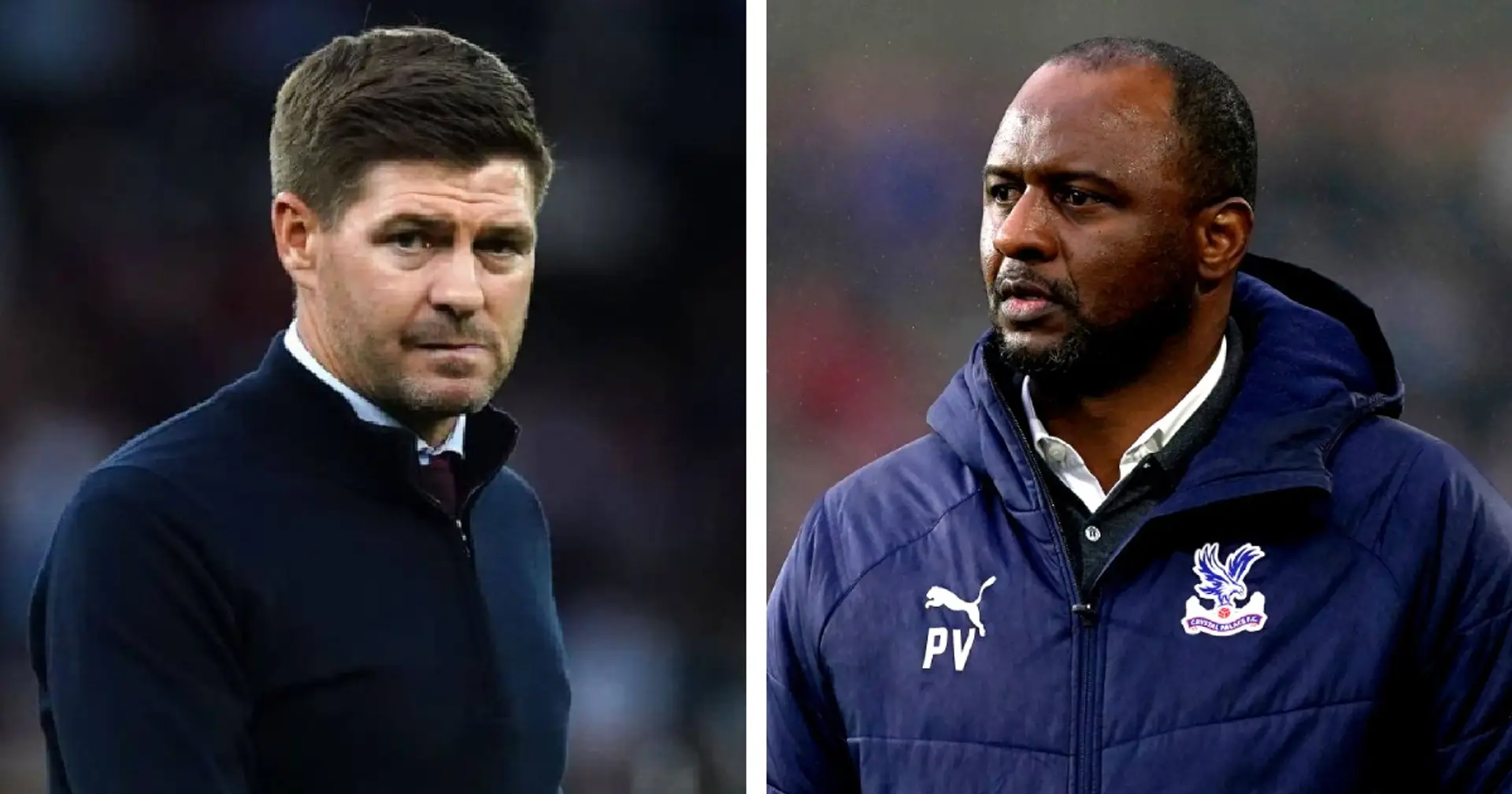 Gerrard in the running for Crystal Palace job as Patrick Vieira gets sacked