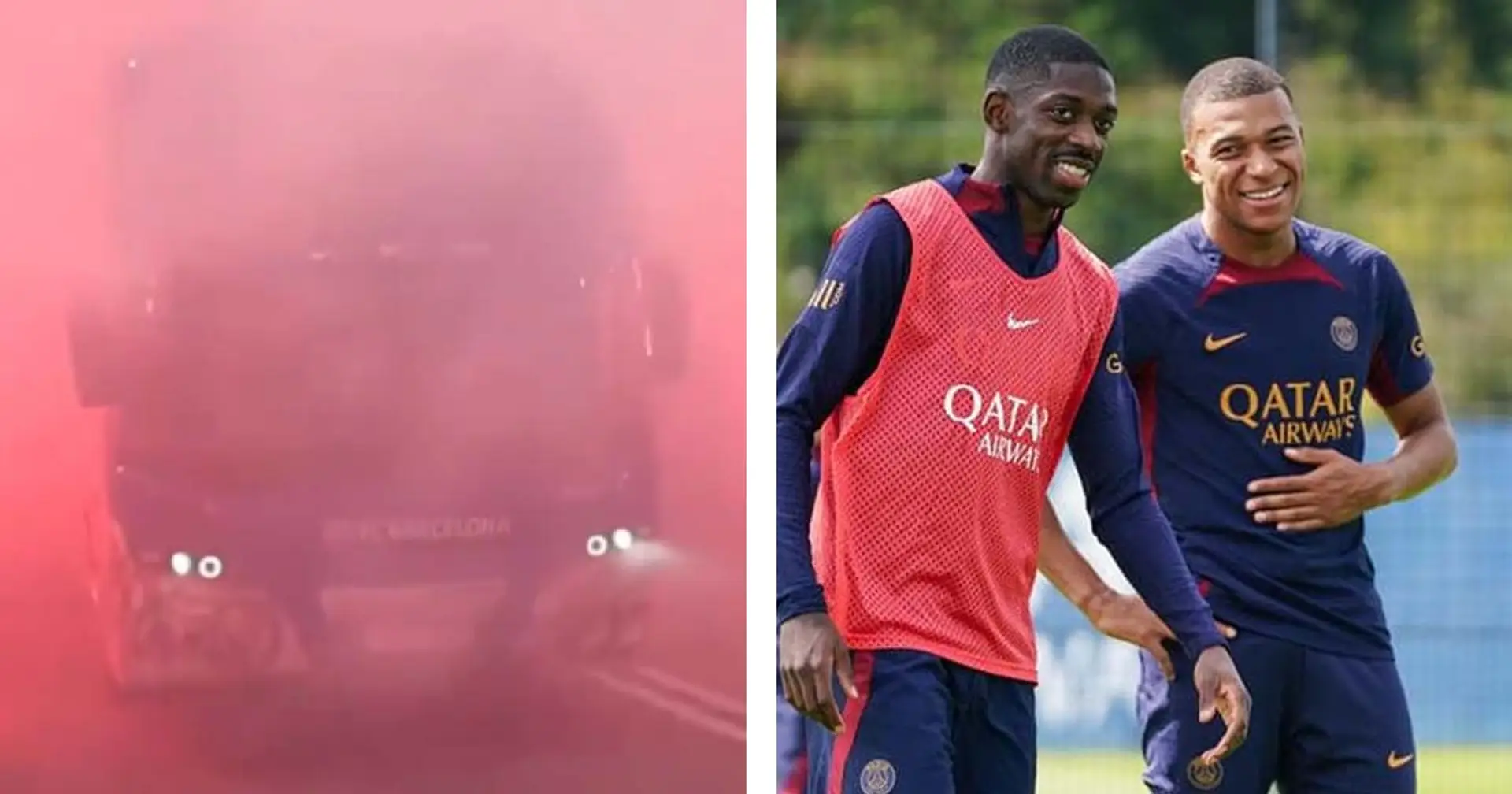 Confirmé : Les fans ont bel et bien confondu le bus du Barça à celui du PSG et l'a caillassé par erreur