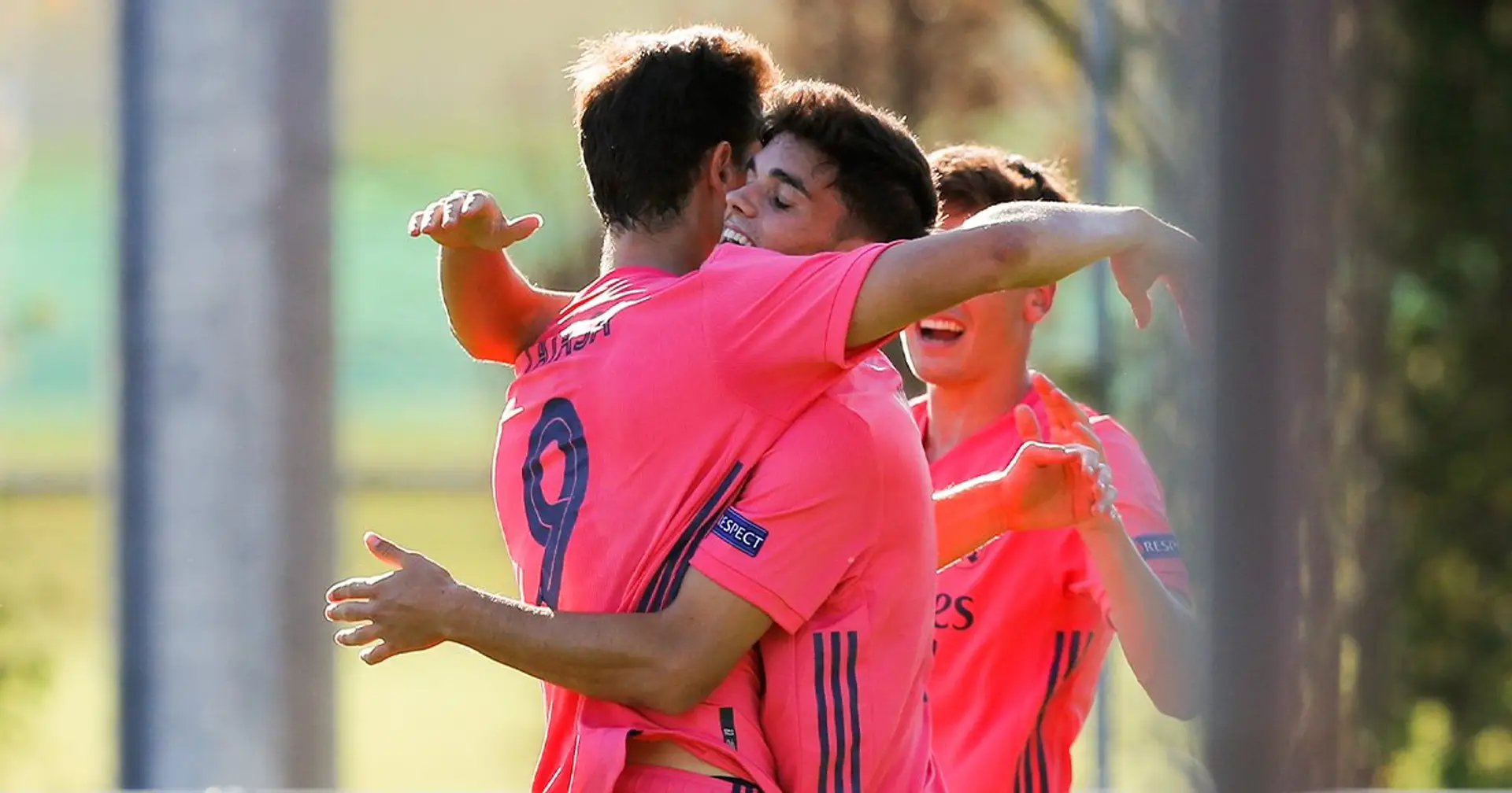 El Real Madrid accede a su primera final de la Youth League