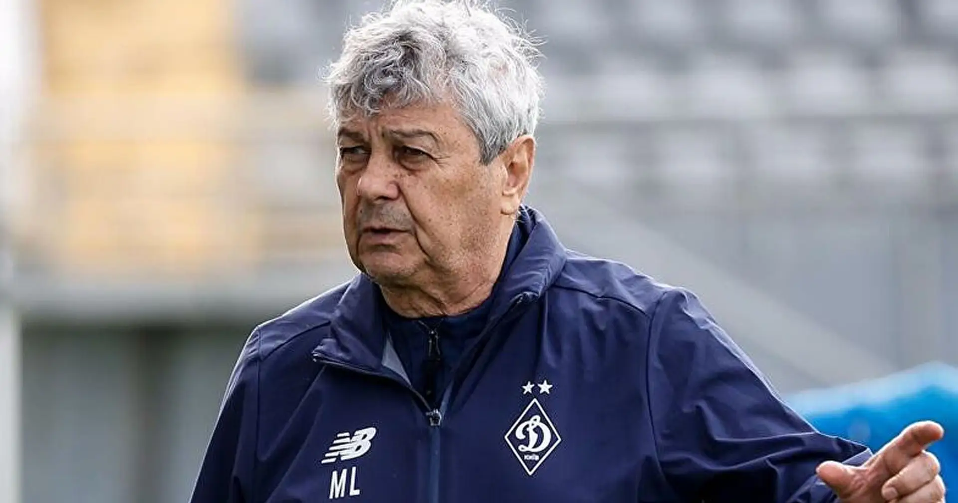 'I'm not a coward': Dynamo Kyiv manager Lucescu sends defiant message amid Russian invasion of Ukraine