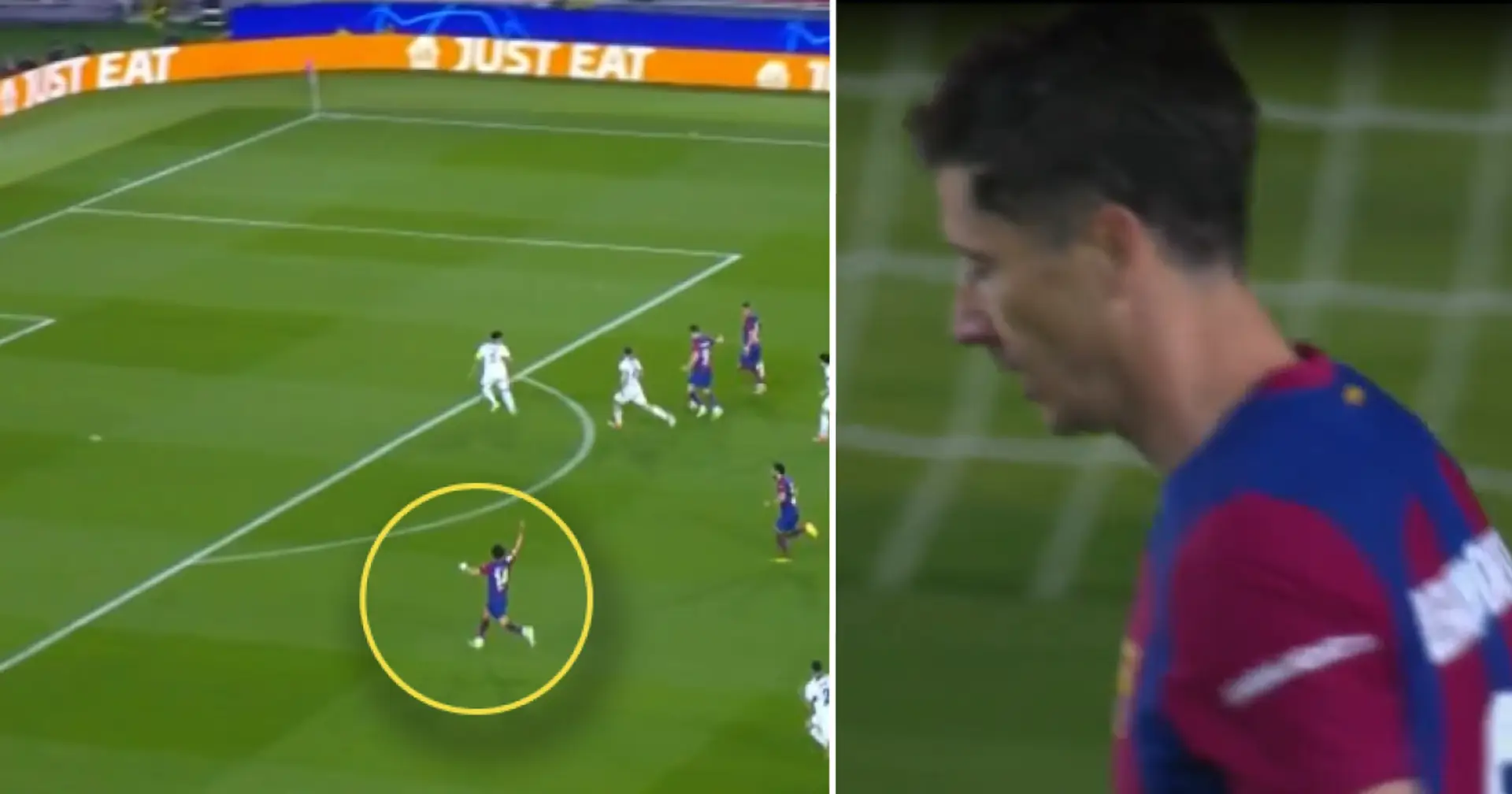 'Time to go to Saudi': Barca fans are annoyed with ONE thing Lewandowski did against PSG