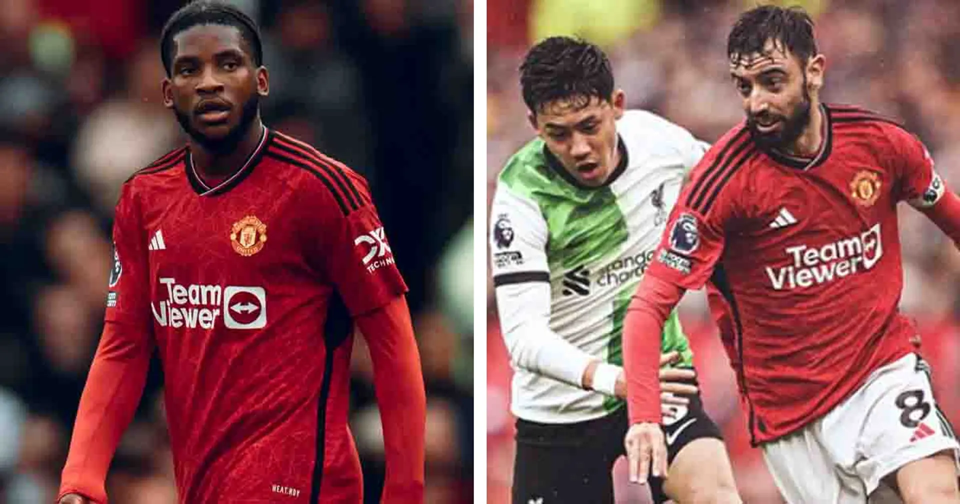 Two Man United players who have done well vs Liverpool...and four who must improve