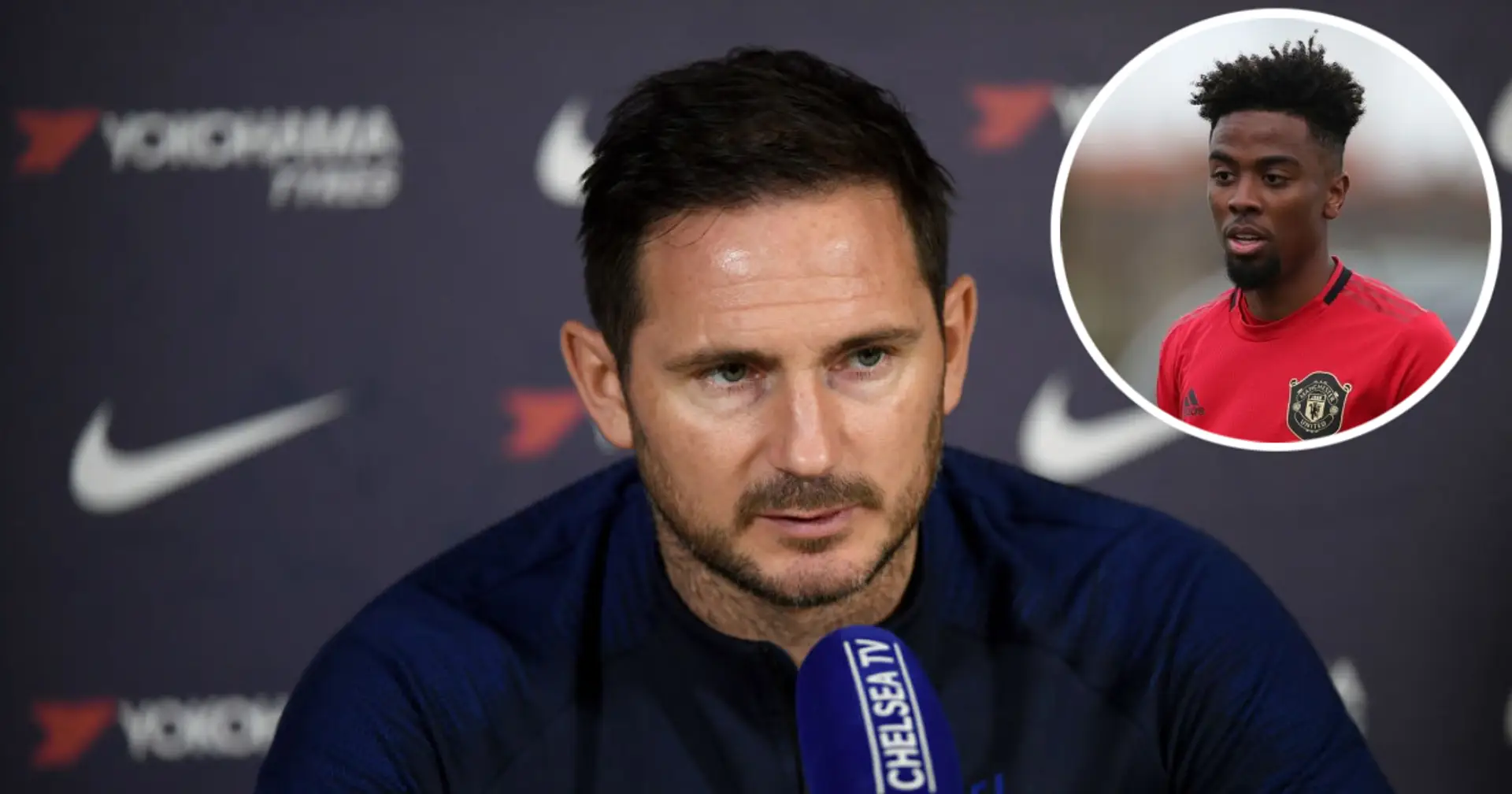 'It's never been mentioned on my end': Frank Lampard plays down Angel Gomes links
